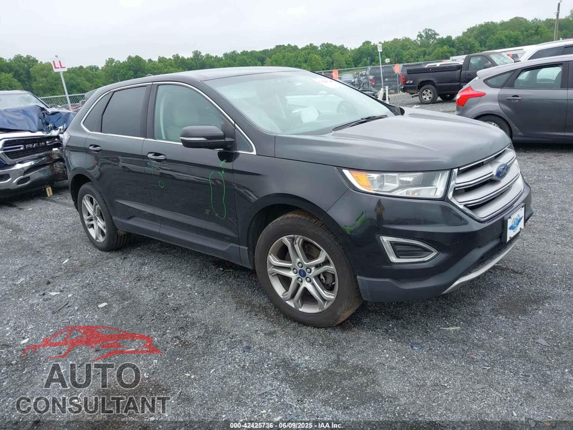 FORD EDGE 2015 - 2FMTK4K98FBB63184