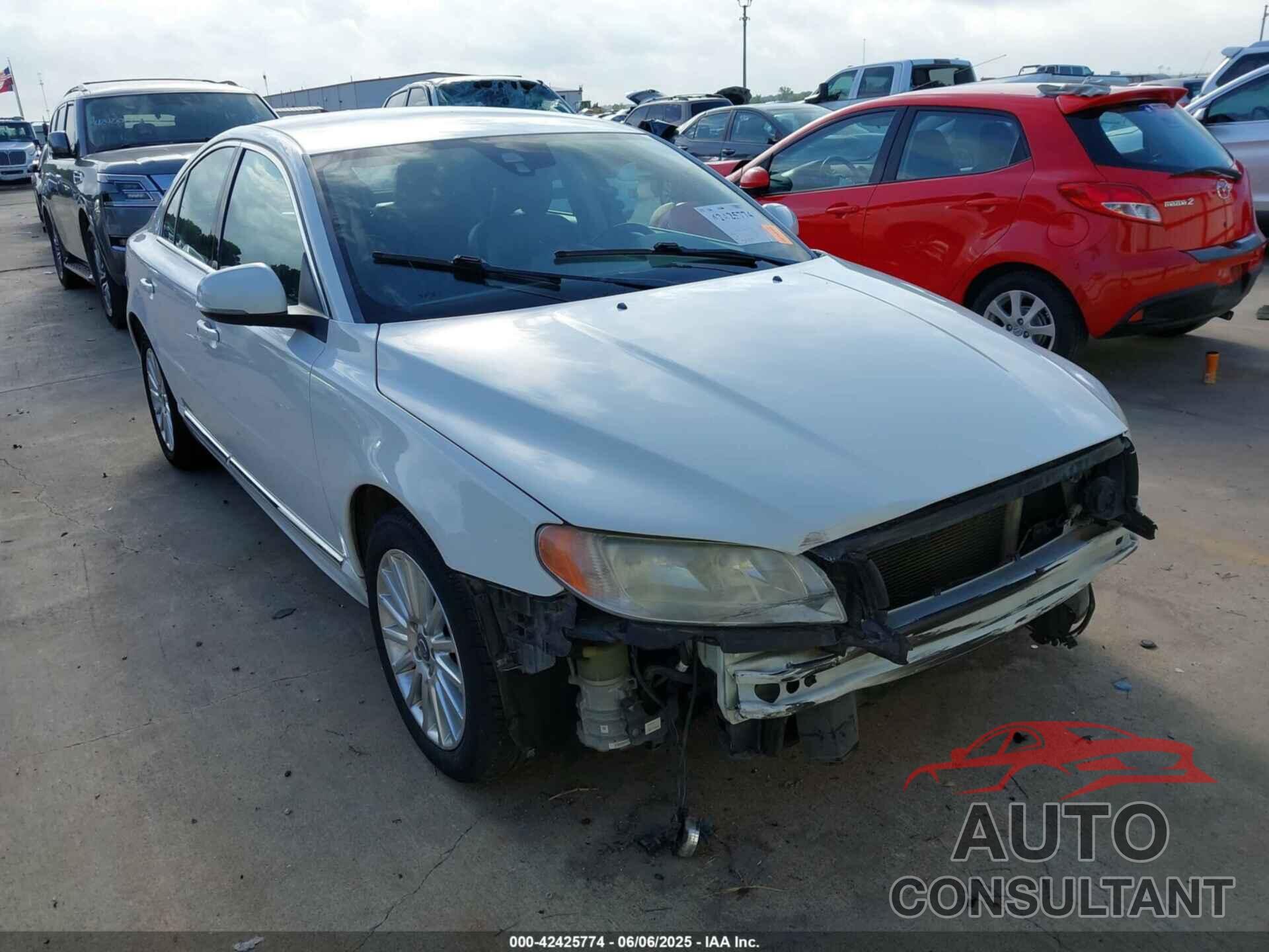VOLVO S80 2012 - YV1952AS3C1160709
