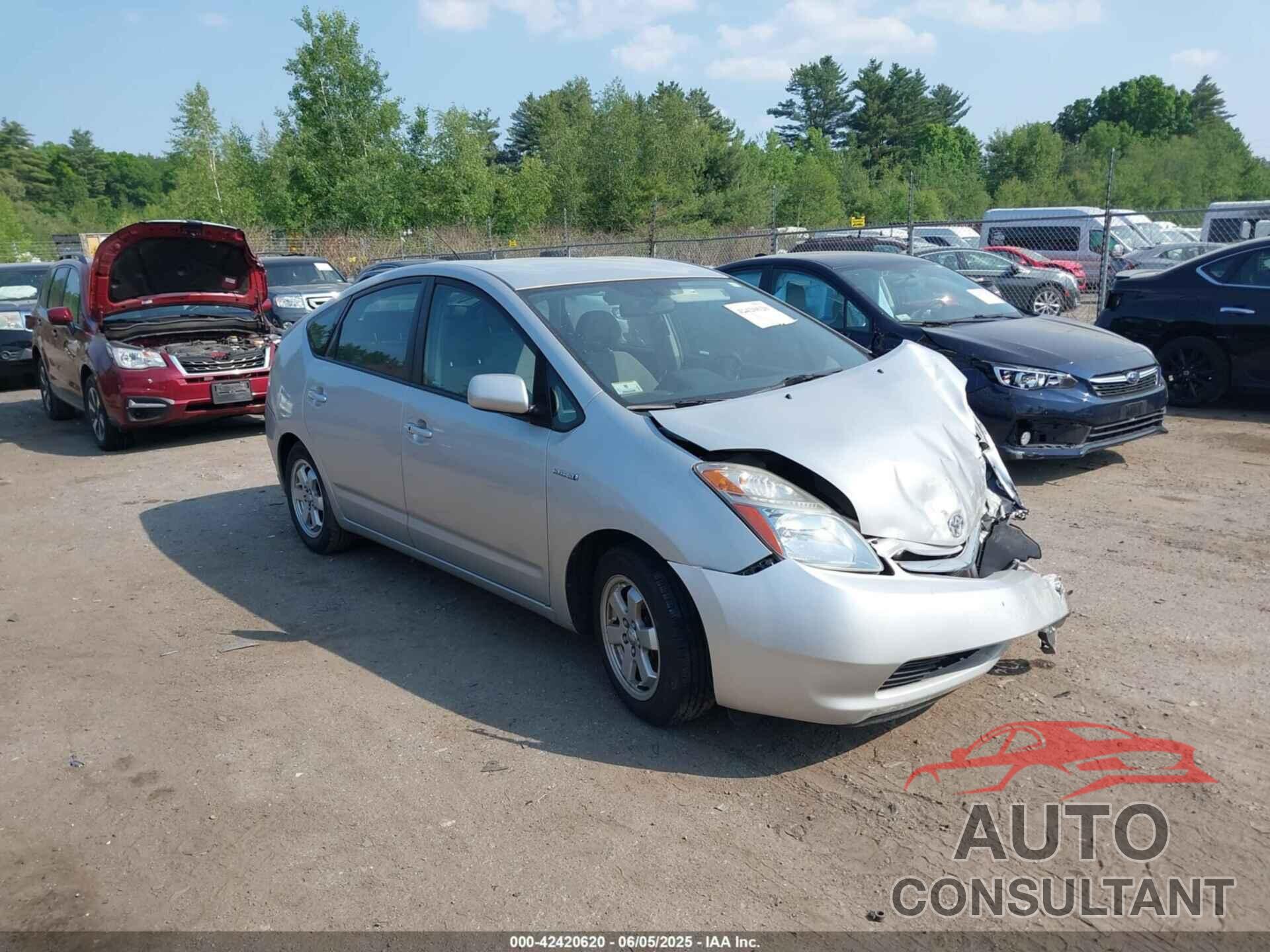 TOYOTA PRIUS 2009 - JTDKB20UX93503192