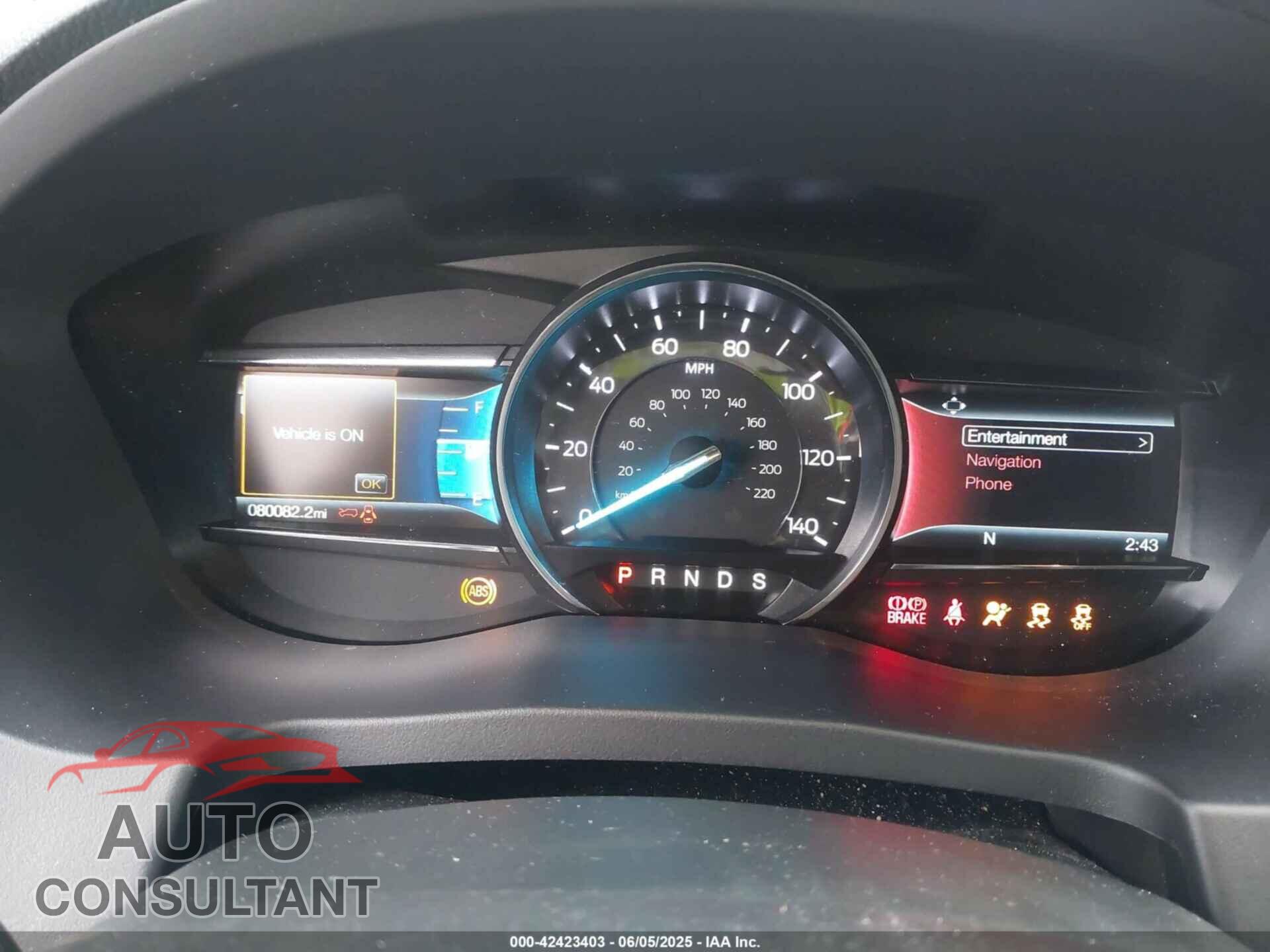 FORD EXPLORER 2018 - 1FM5K7D87JGA56109