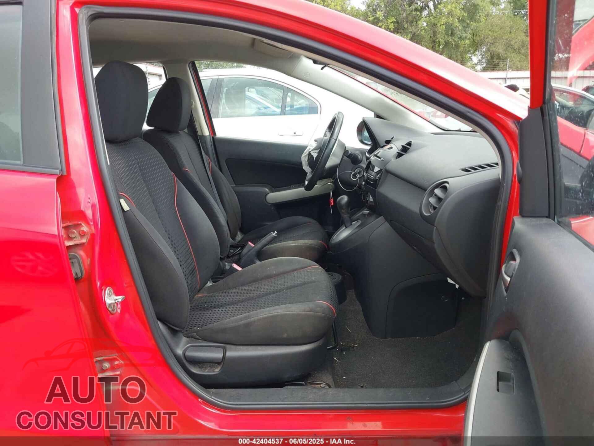 MAZDA MAZDA2 2012 - JM1DE1LY7C0139962