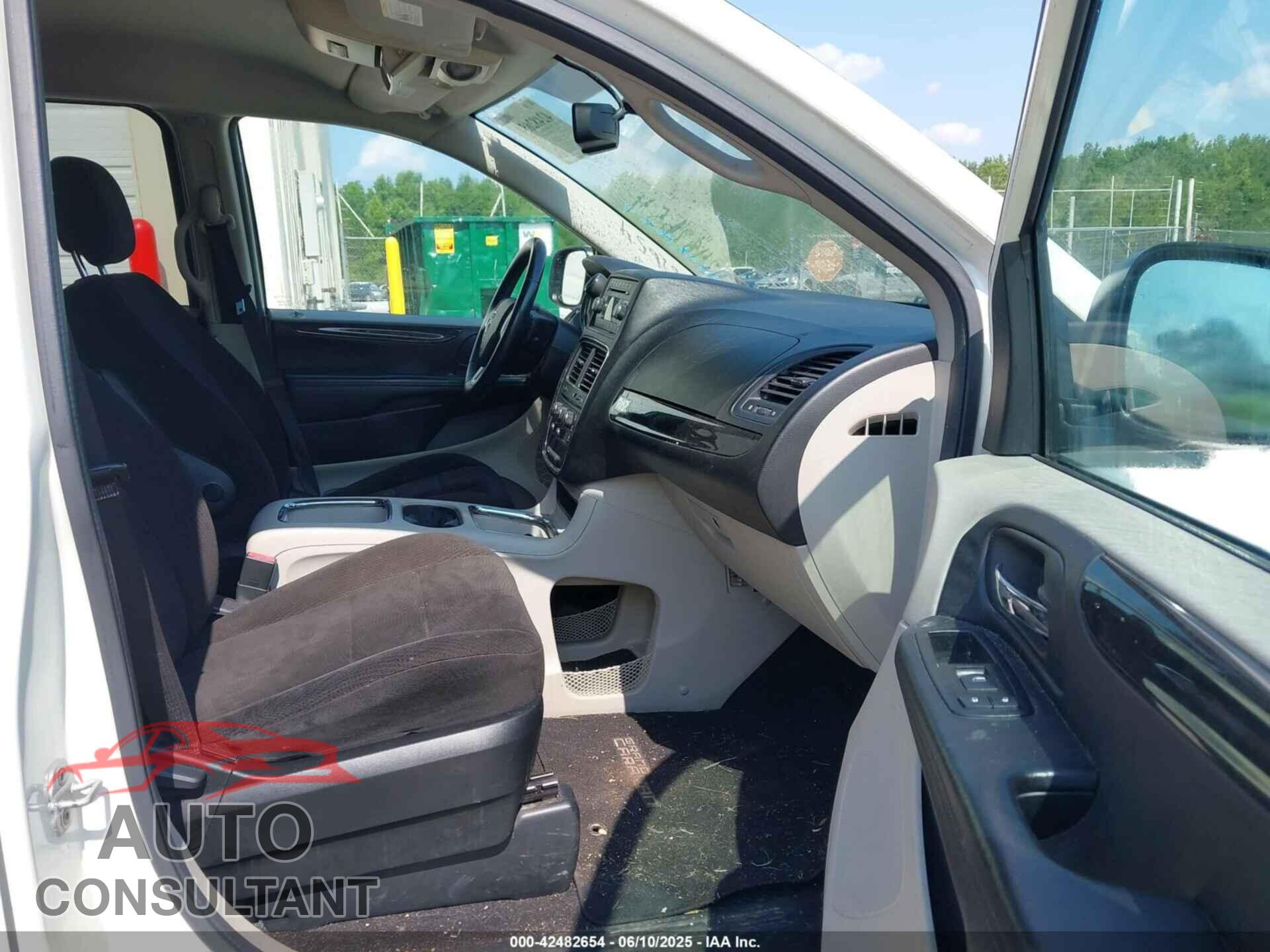 DODGE GRAND CARAVAN 2013 - 2C4RDGCGXDR549410