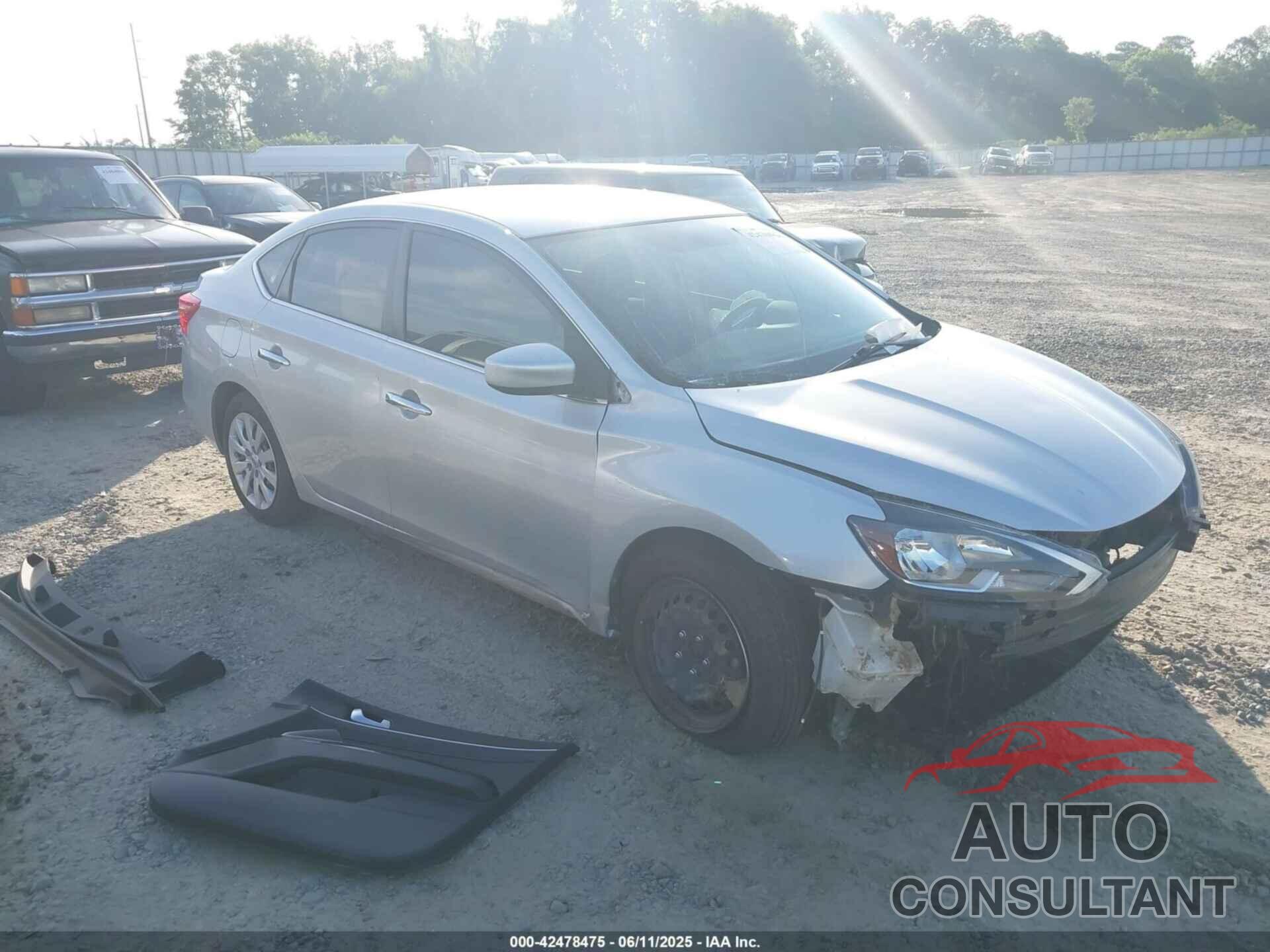 NISSAN SENTRA 2017 - 3N1AB7AP2HY404828