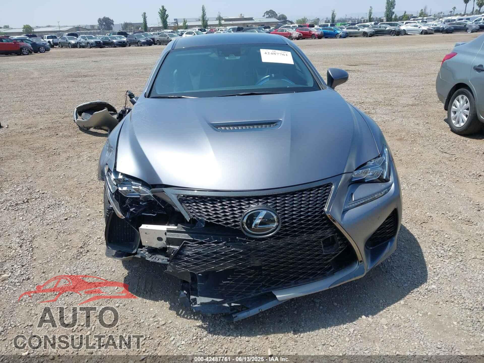 LEXUS RC F 2019 - JTHHP5BC0K5007165