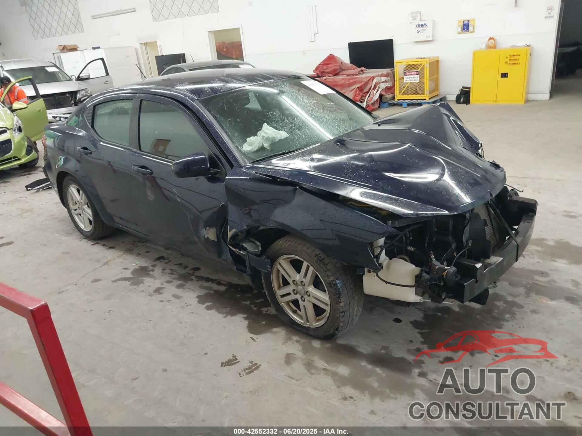 DODGE AVENGER 2013 - 1C3CDZCB9DN636707