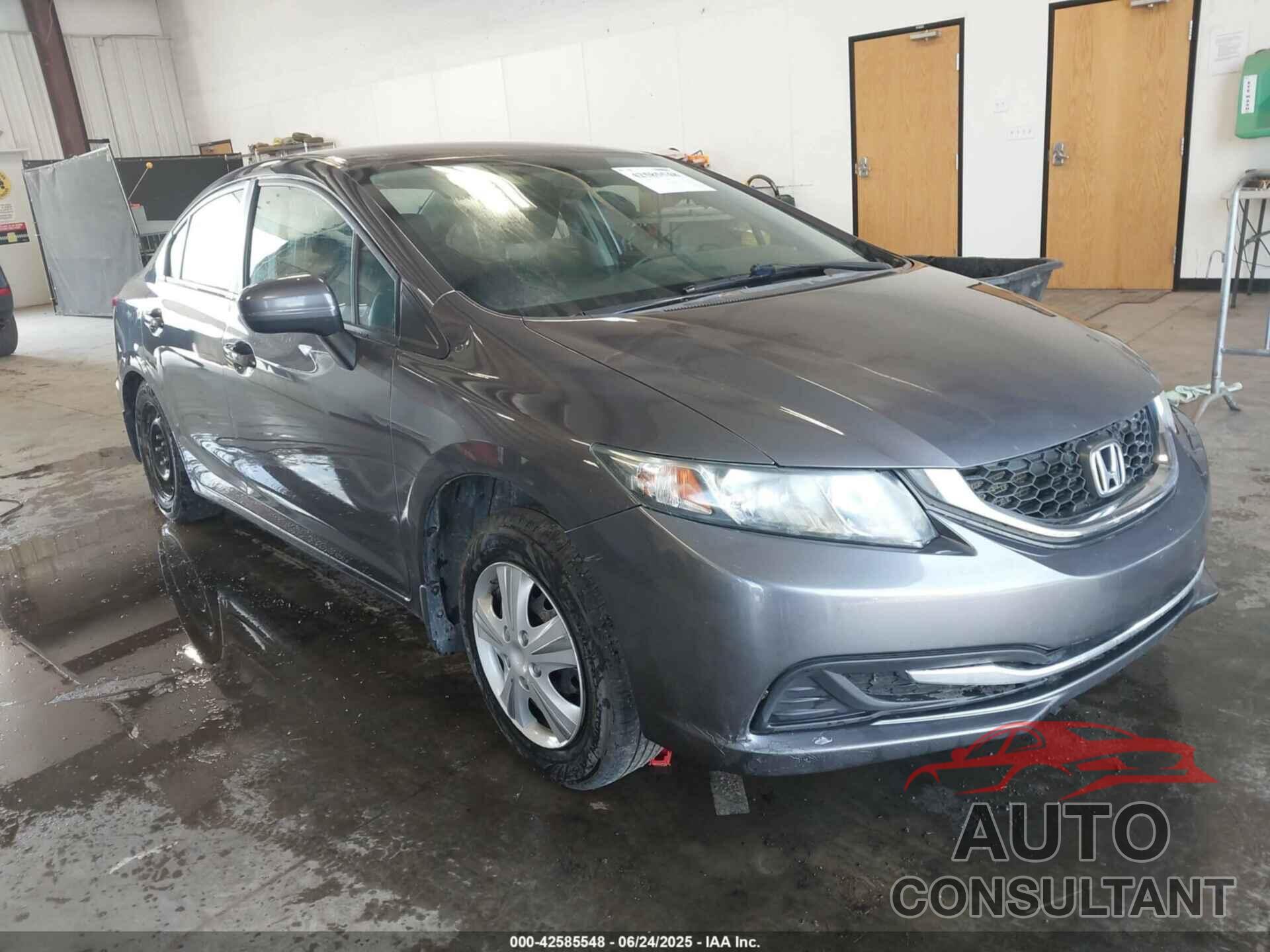HONDA CIVIC 2015 - 2HGFB2F55FH538914