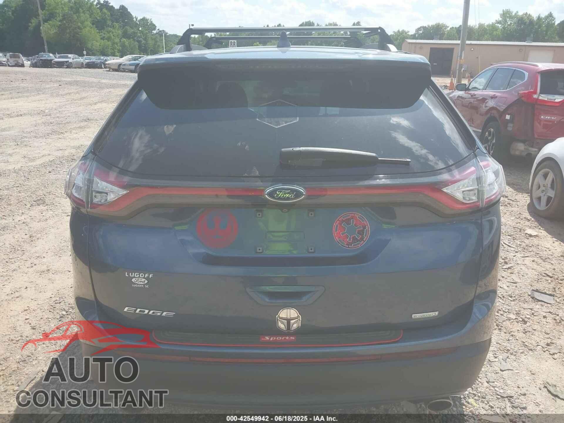 FORD EDGE 2018 - 2FMPK3G92JBC45862