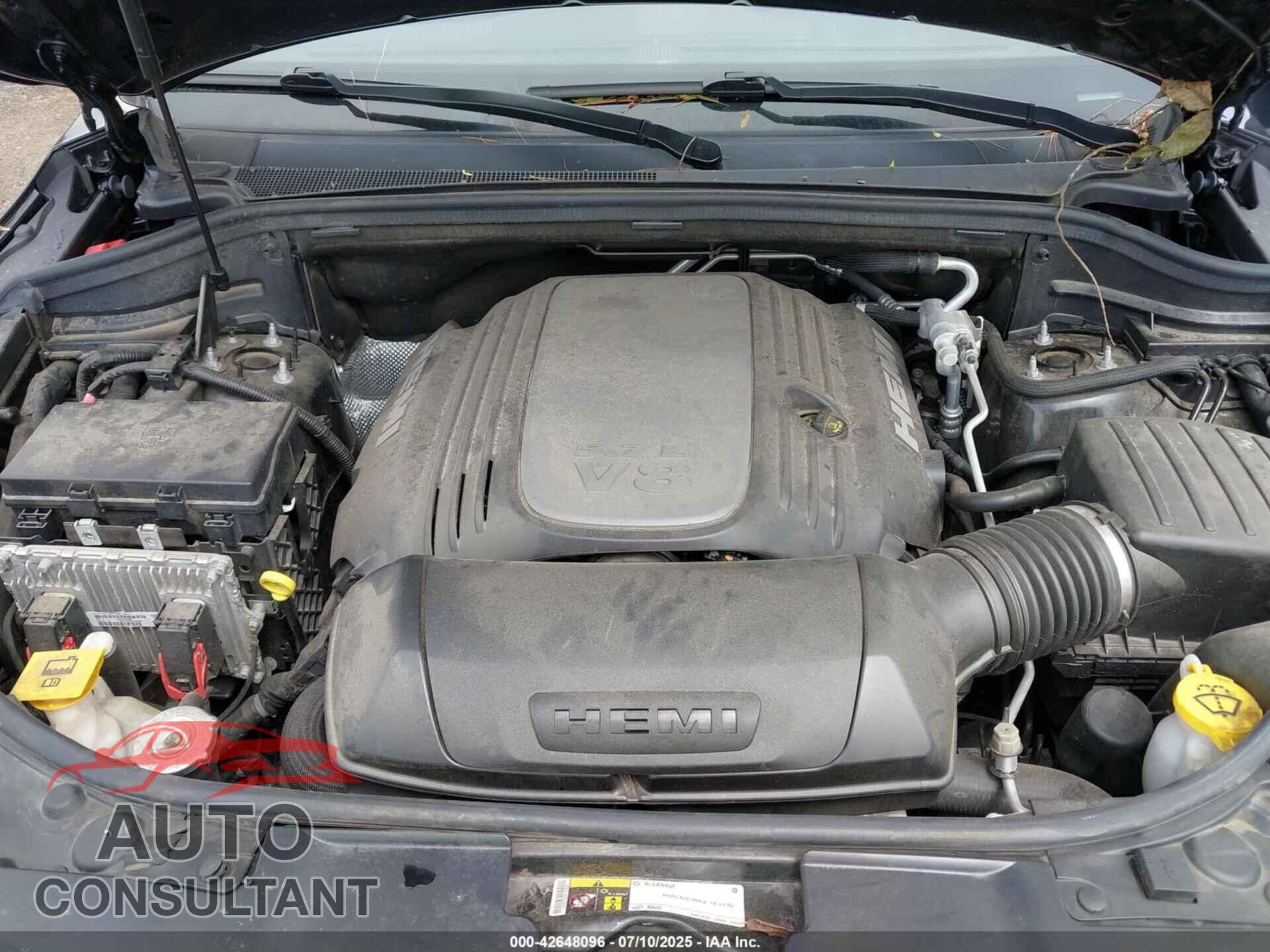 DODGE DURANGO 2017 - 1C4SDJCT8HC623482