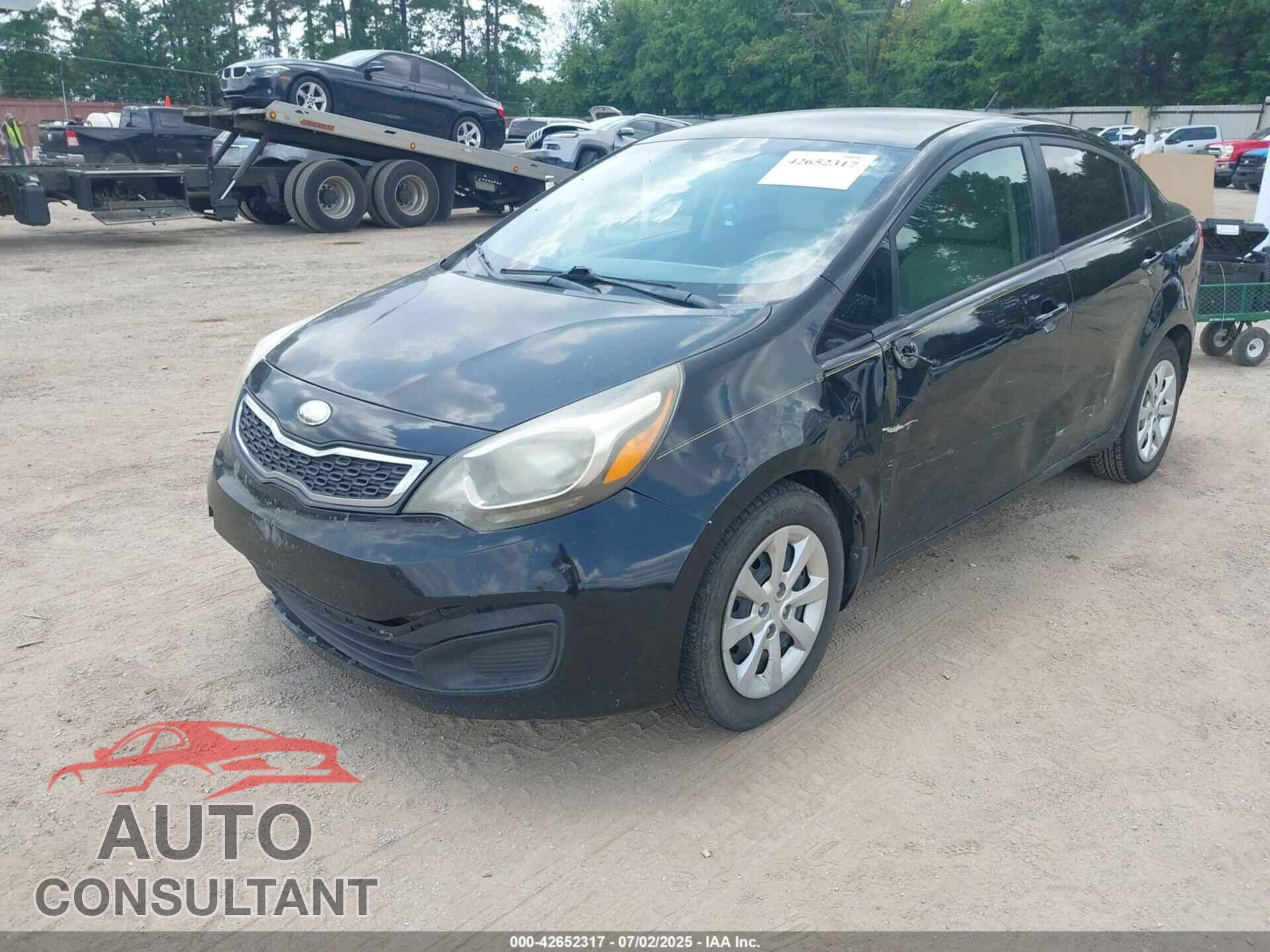 KIA RIO 2013 - KNADM4A36D6184947