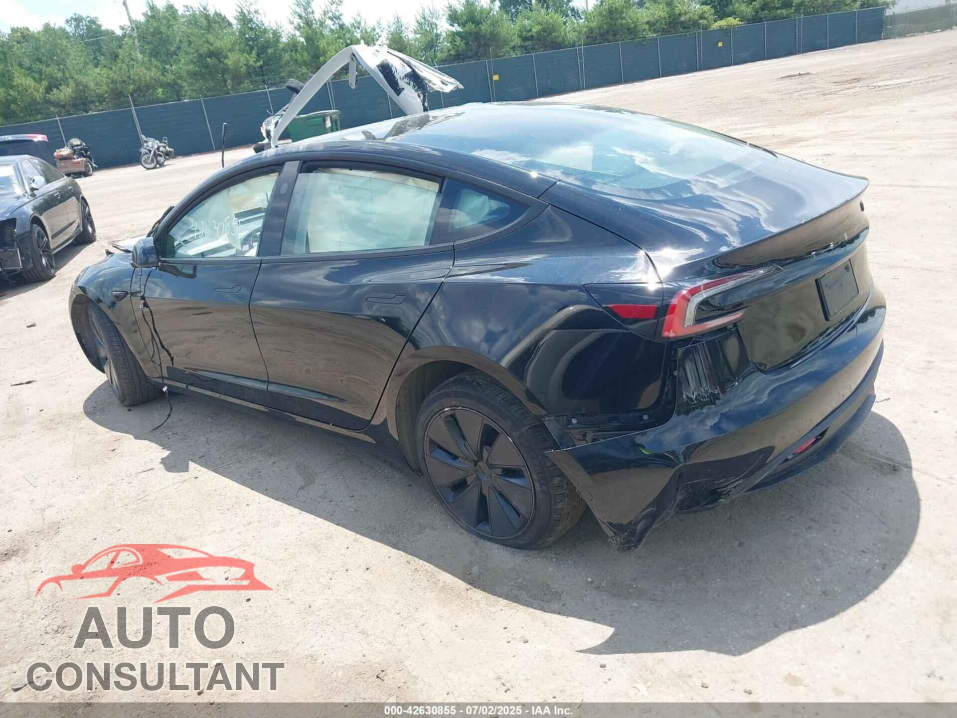 TESLA MODEL 3 2024 - 5YJ3E1EA6RF861316