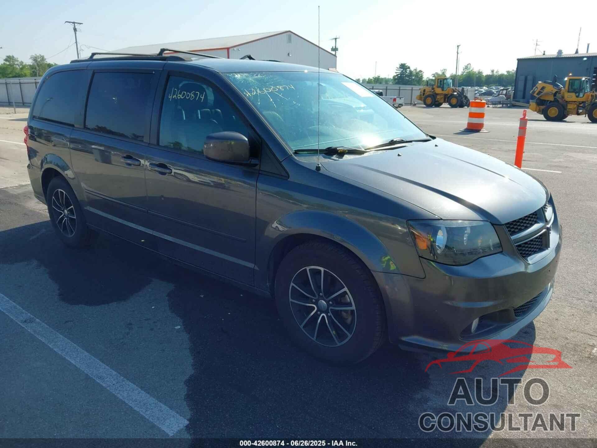 DODGE GRAND CARAVAN 2017 - 2C4RDGEG5HR740770