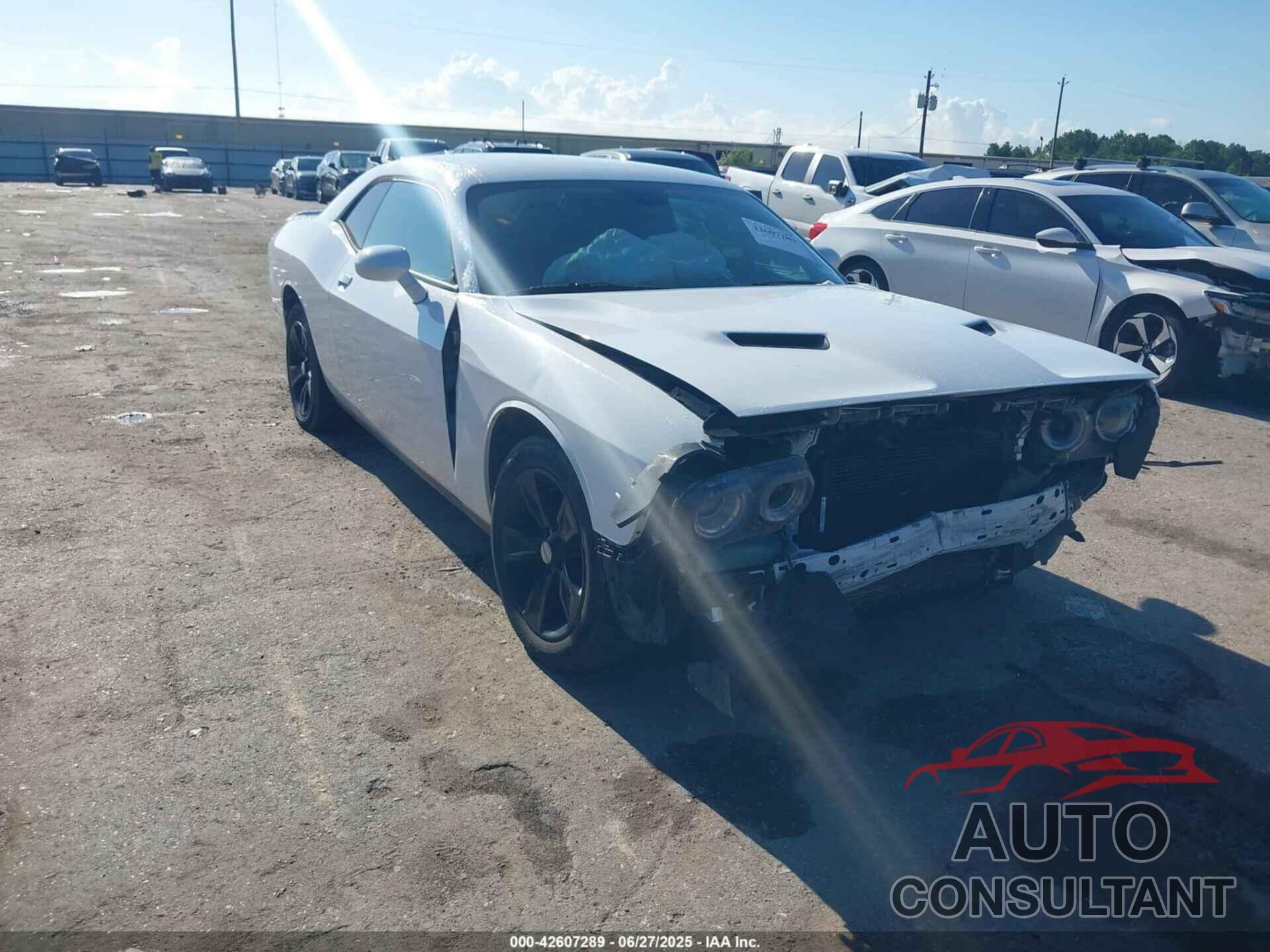 DODGE CHALLENGER 2018 - 2C3CDZAG6JH302881