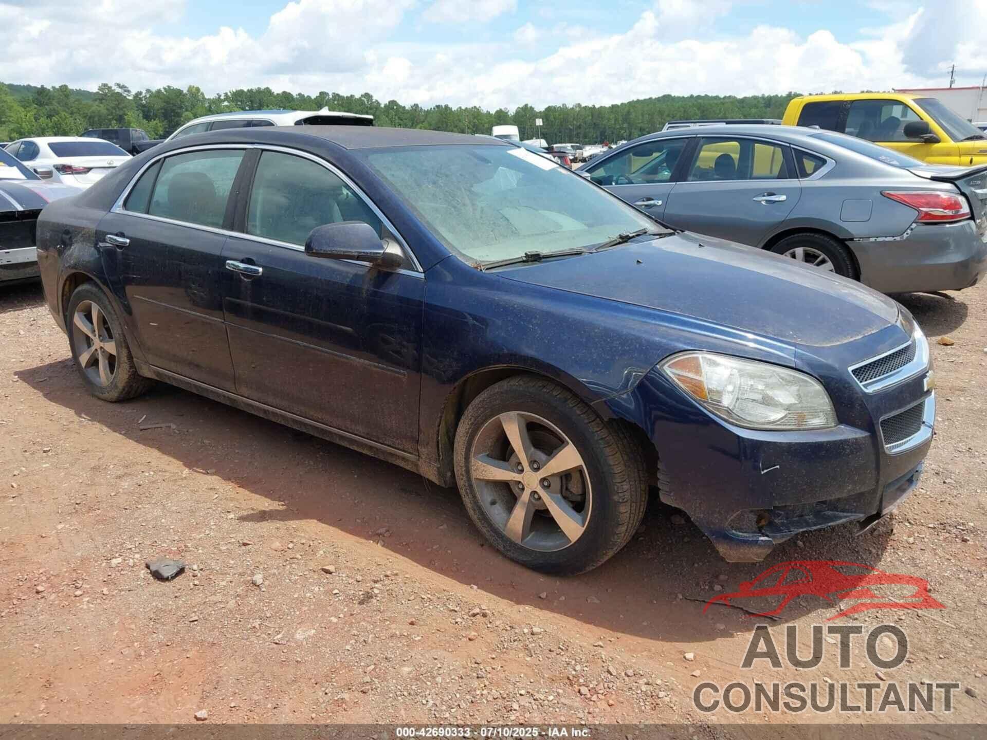 CHEVROLET MALIBU 2012 - 1G1ZC5E08CF323176