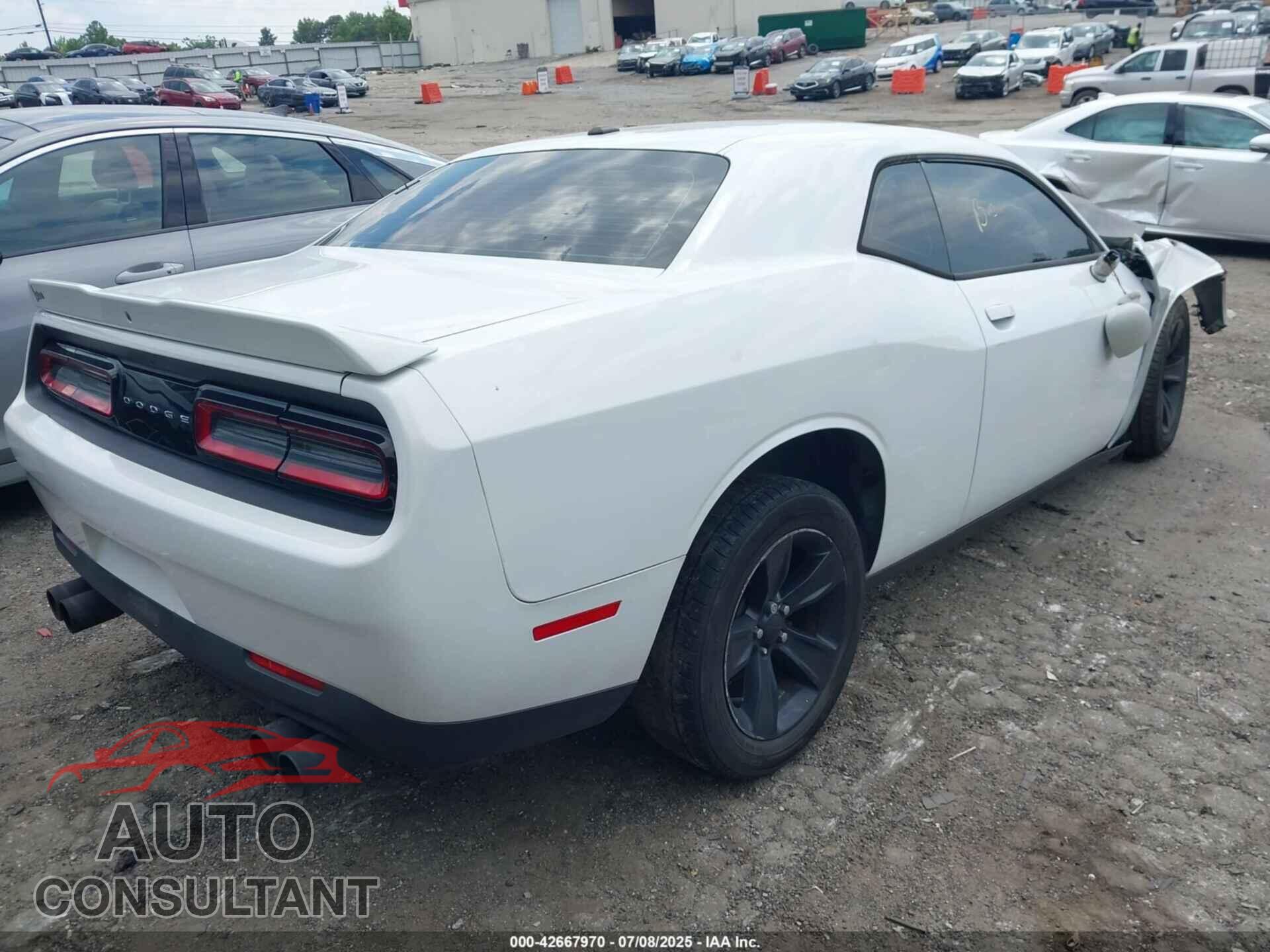 DODGE CHALLENGER 2019 - 2C3CDZAG7KH672562