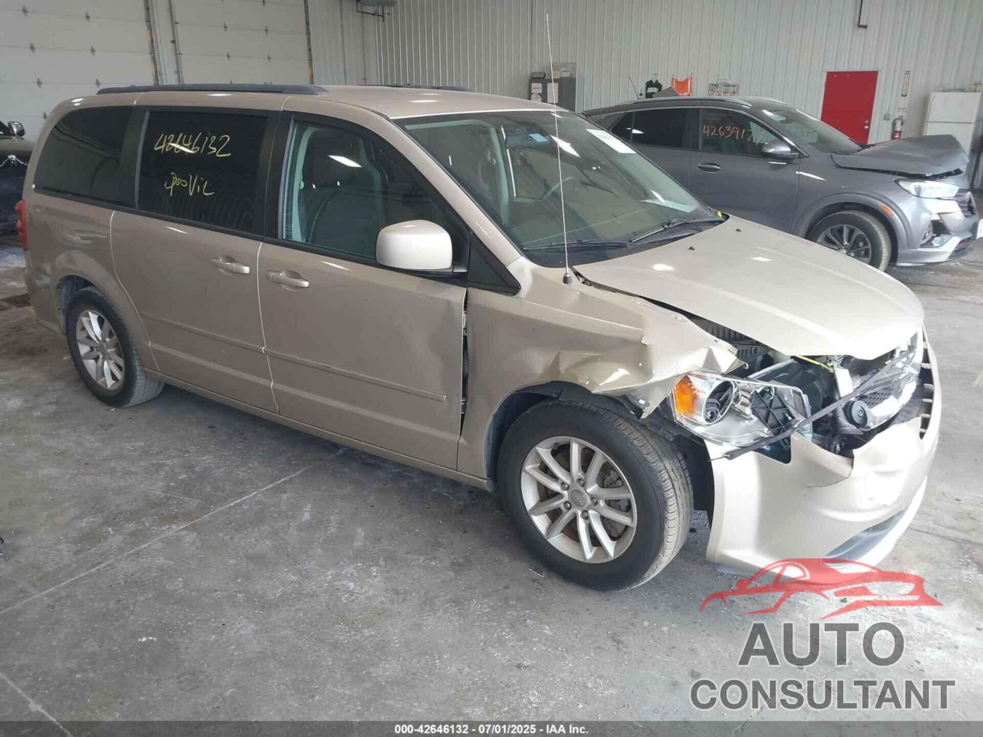 DODGE GRAND CARAVAN 2016 - 2C4RDGCGXGR168810