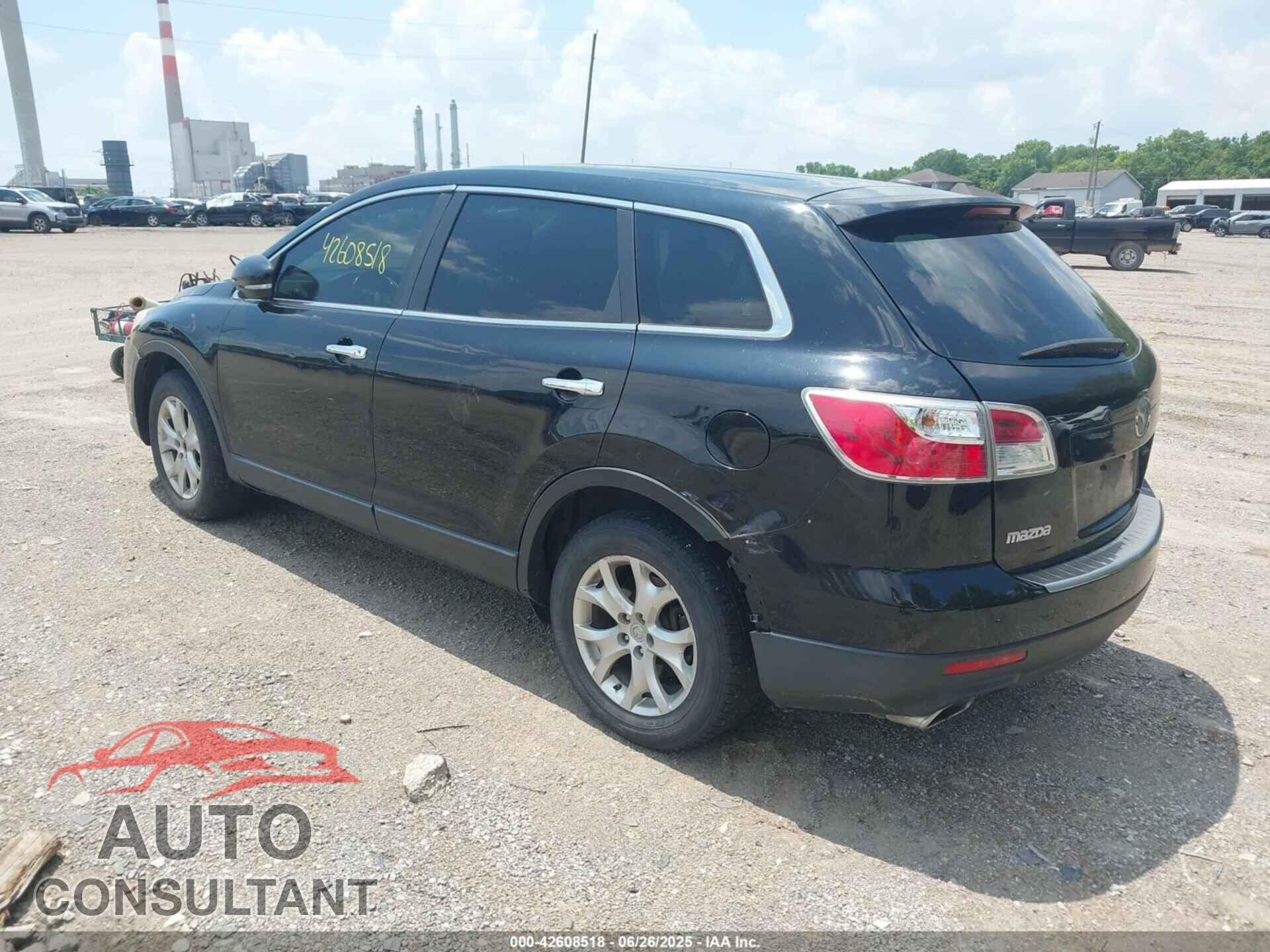 MAZDA CX-9 2012 - JM3TB3DA7C0348806