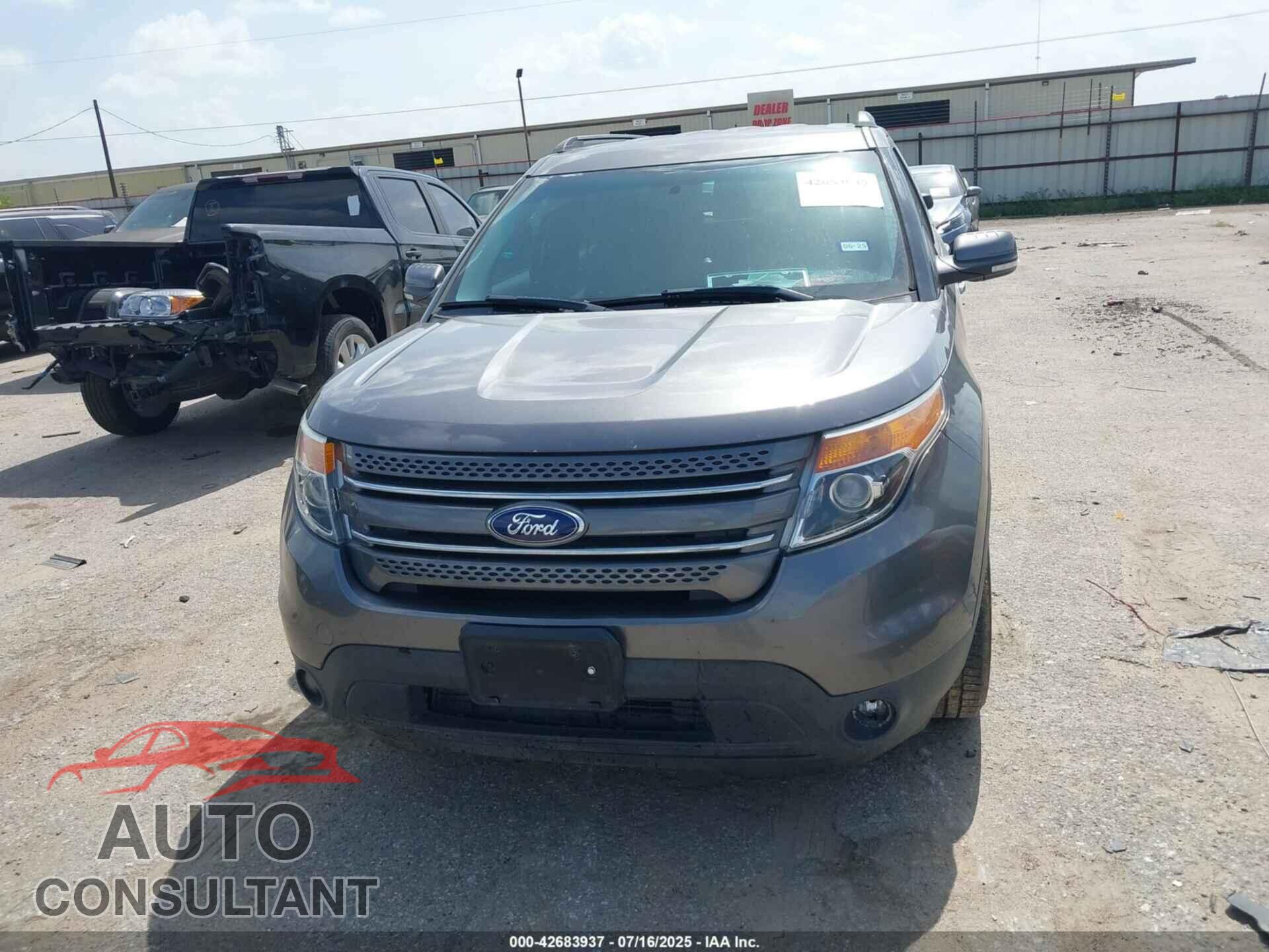 FORD EXPLORER 2013 - 1FM5K7F86DGC90663