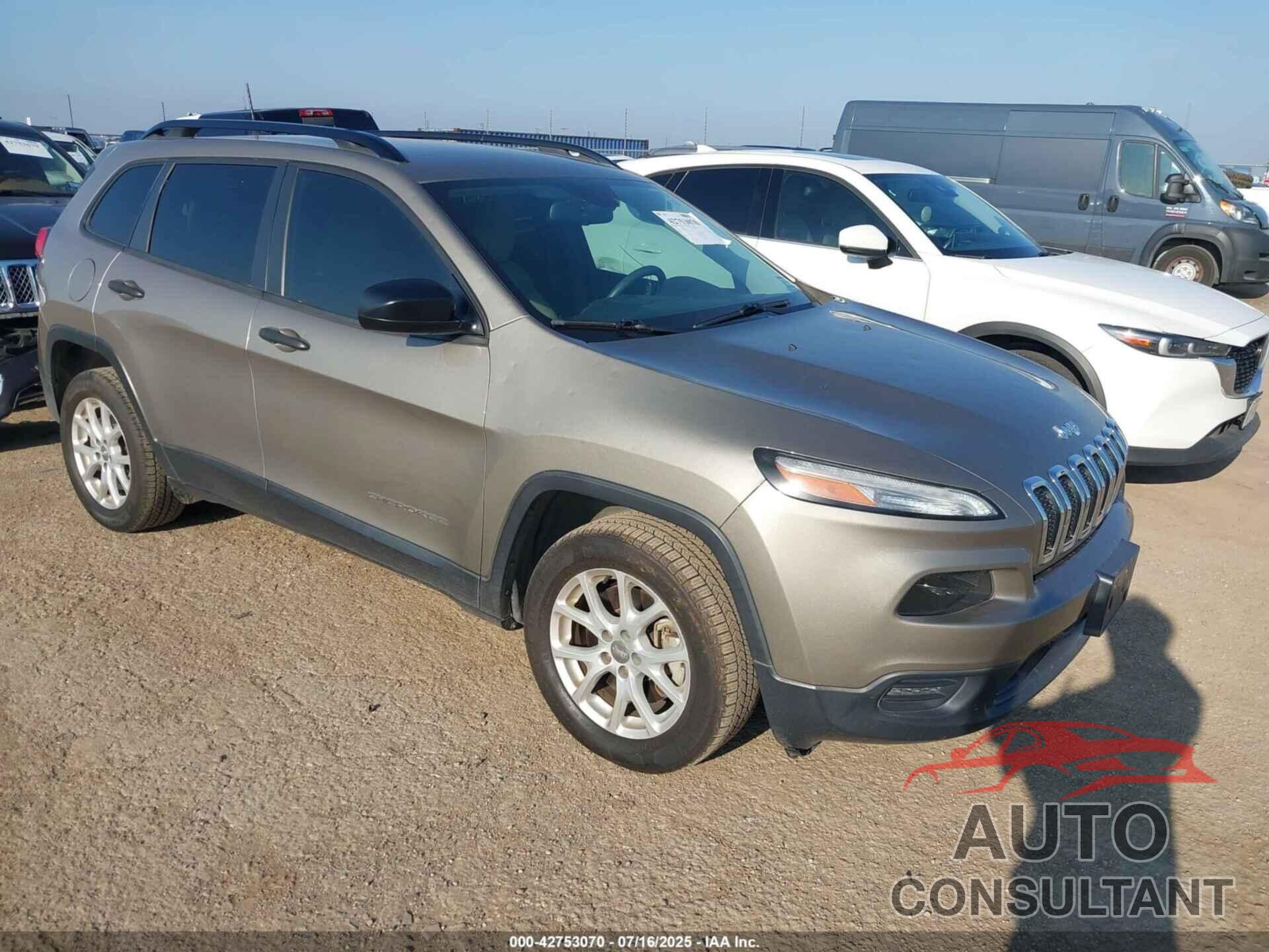 JEEP CHEROKEE 2017 - 1C4PJLAS4HW661035