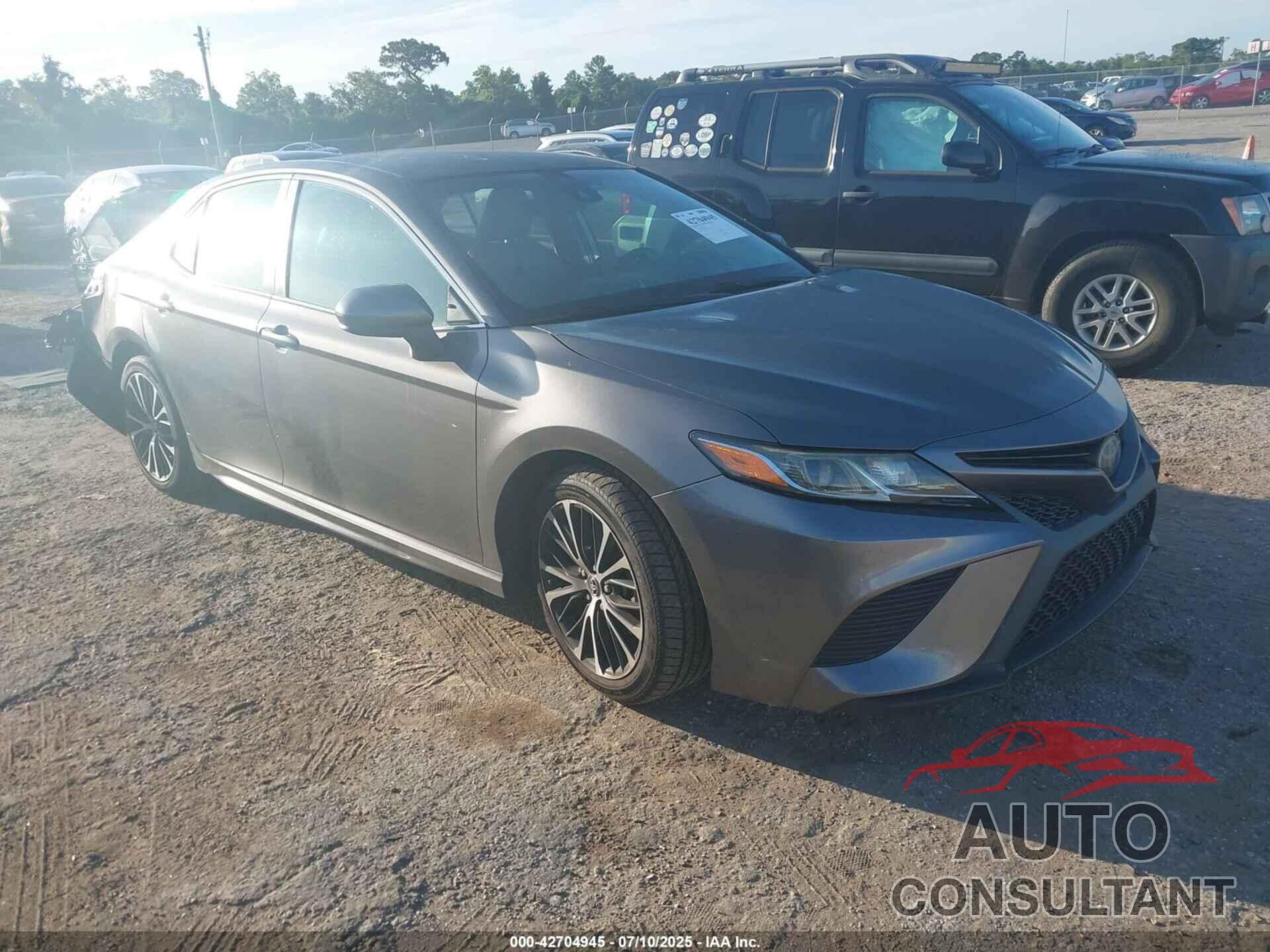 TOYOTA CAMRY 2019 - 4T1B11HK7KU686515