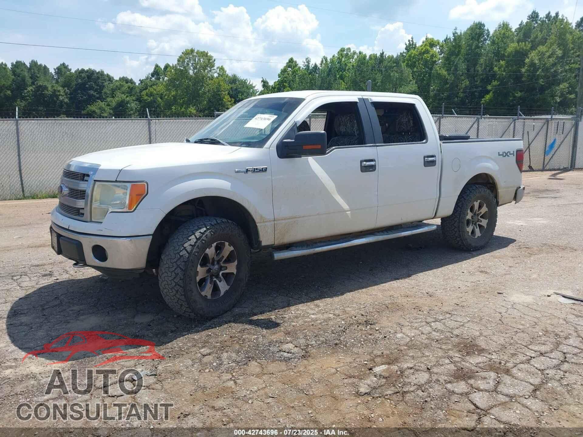 FORD F-150 2013 - 1FTFW1EF1DFD63440