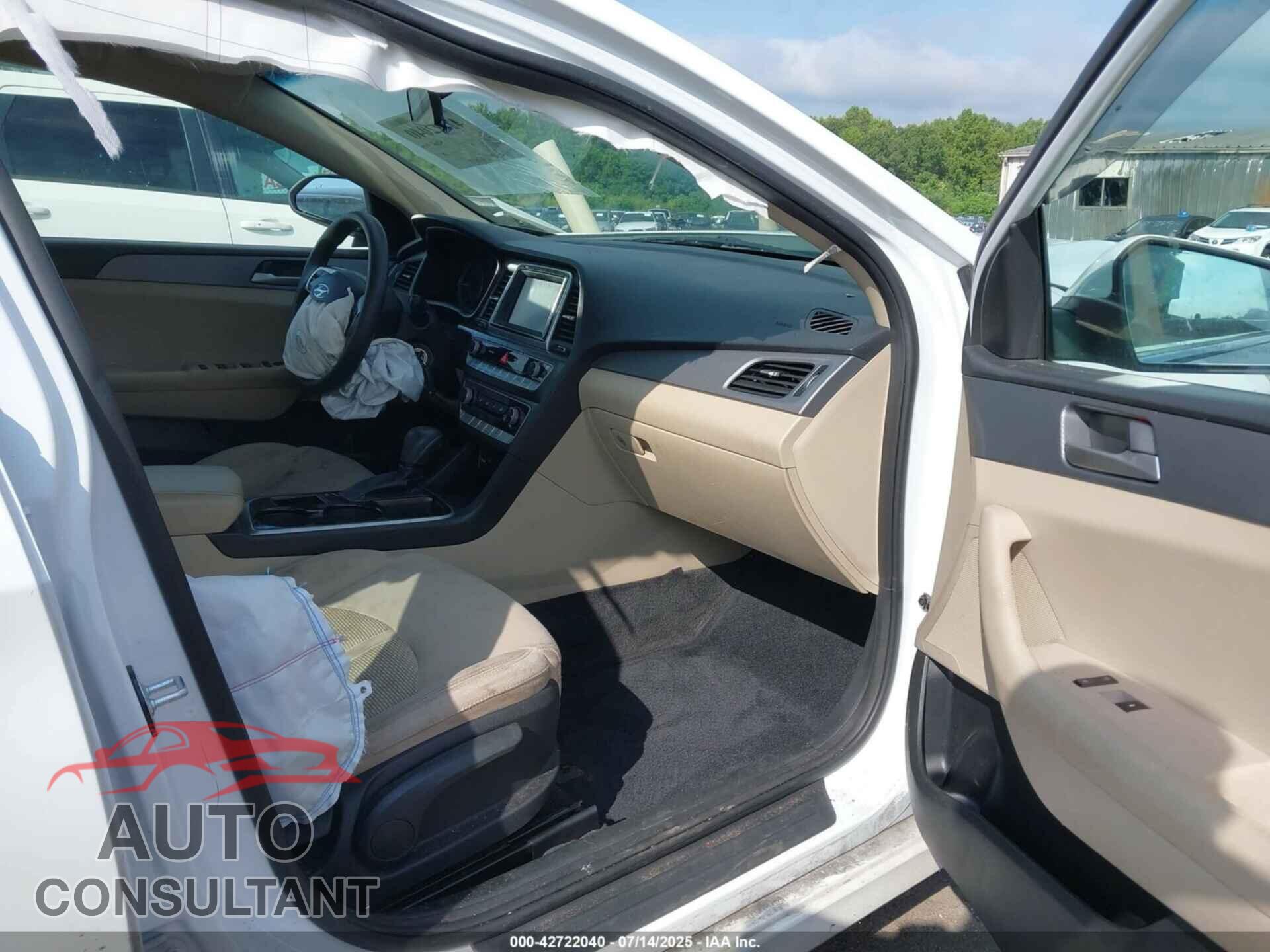 HYUNDAI SONATA 2019 - 5NPE24AF0KH762762