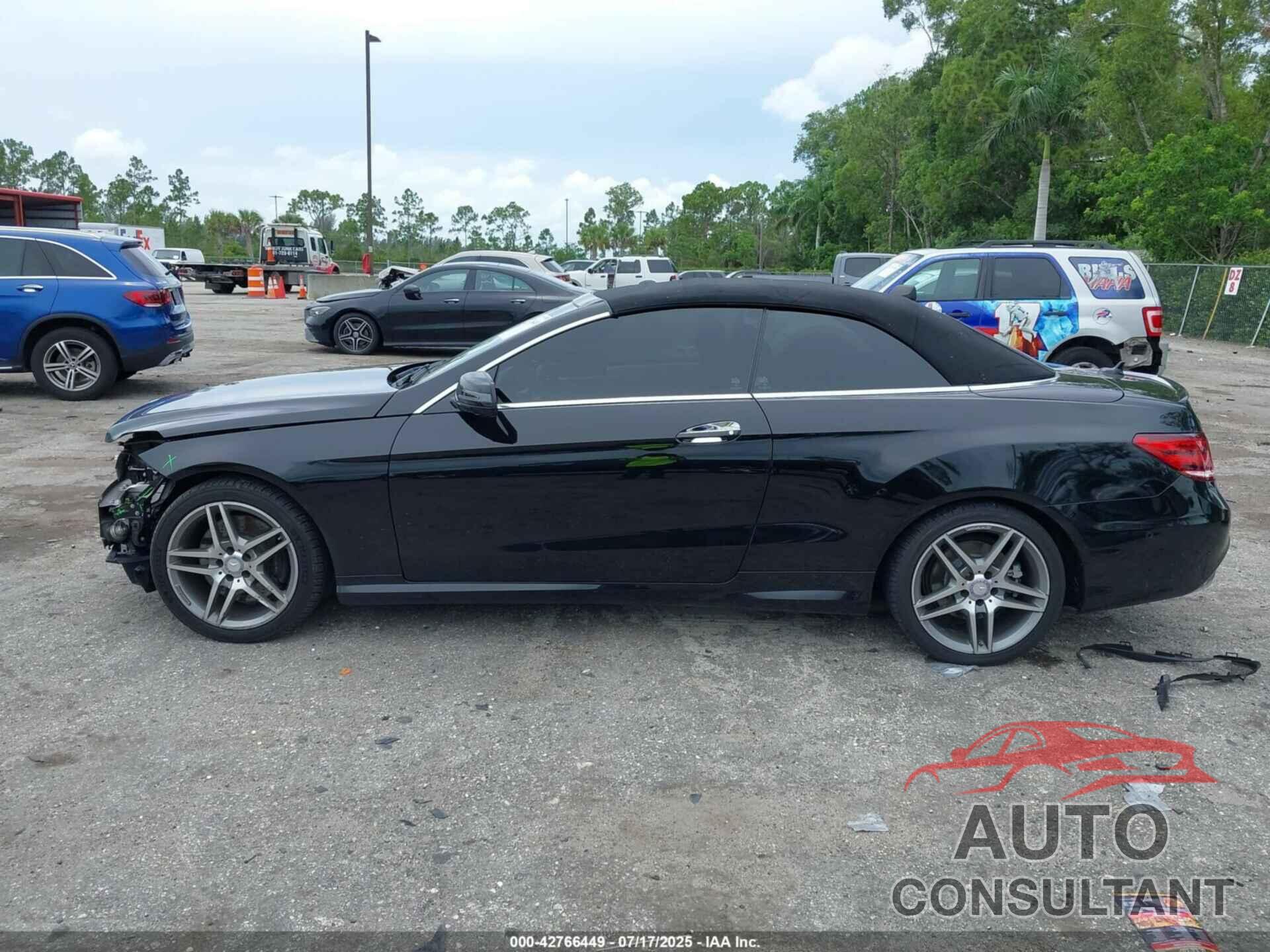 MERCEDES-BENZ E 550 2015 - WDDKK7DF7FF305095