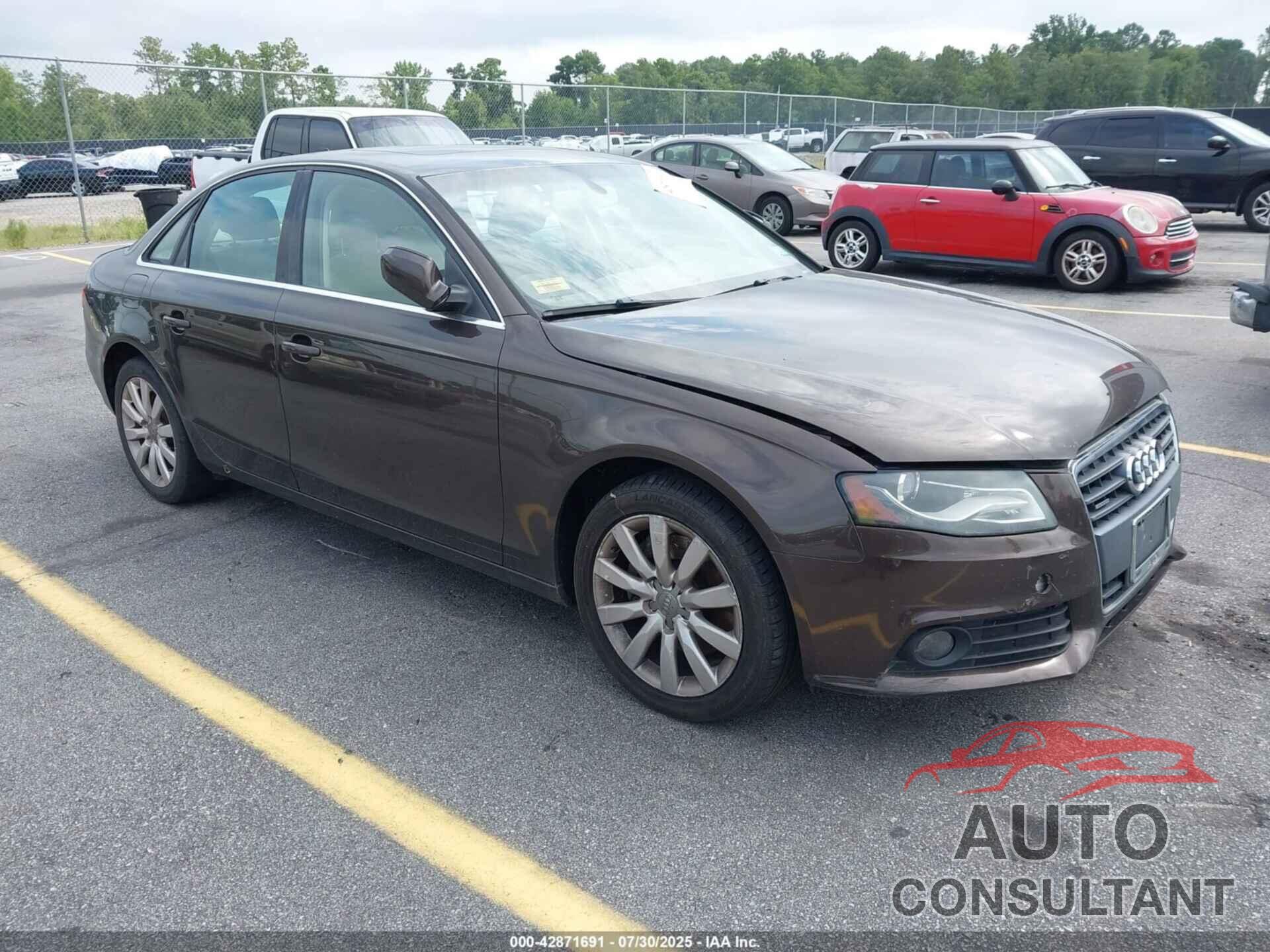 AUDI A4 2011 - WAUFFAFL4BN032937