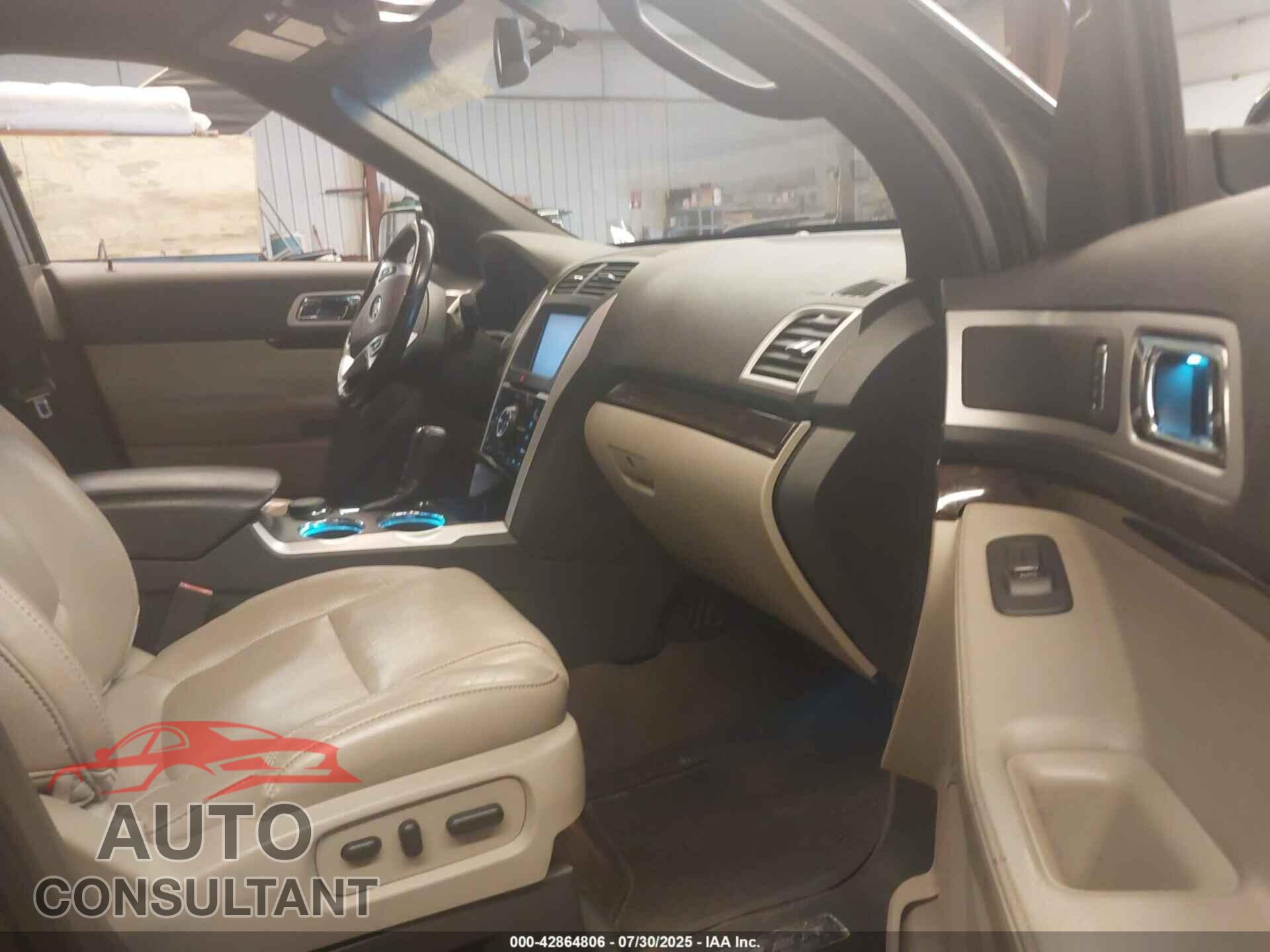 FORD EXPLORER 2013 - 1FM5K8F87DGB23721