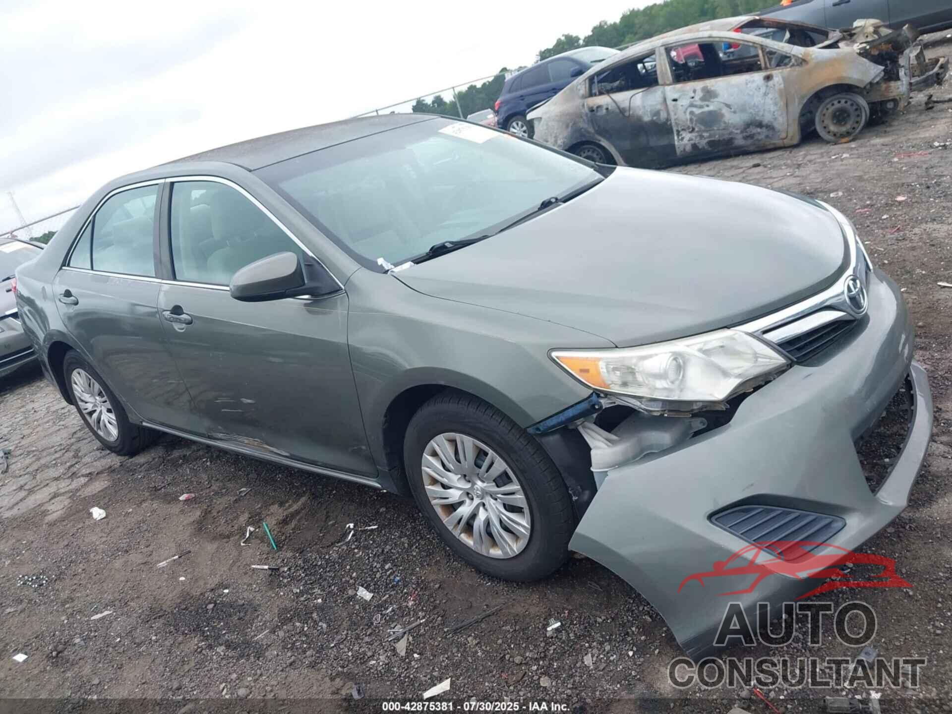 TOYOTA CAMRY 2013 - 4T1BF1FK5DU706364
