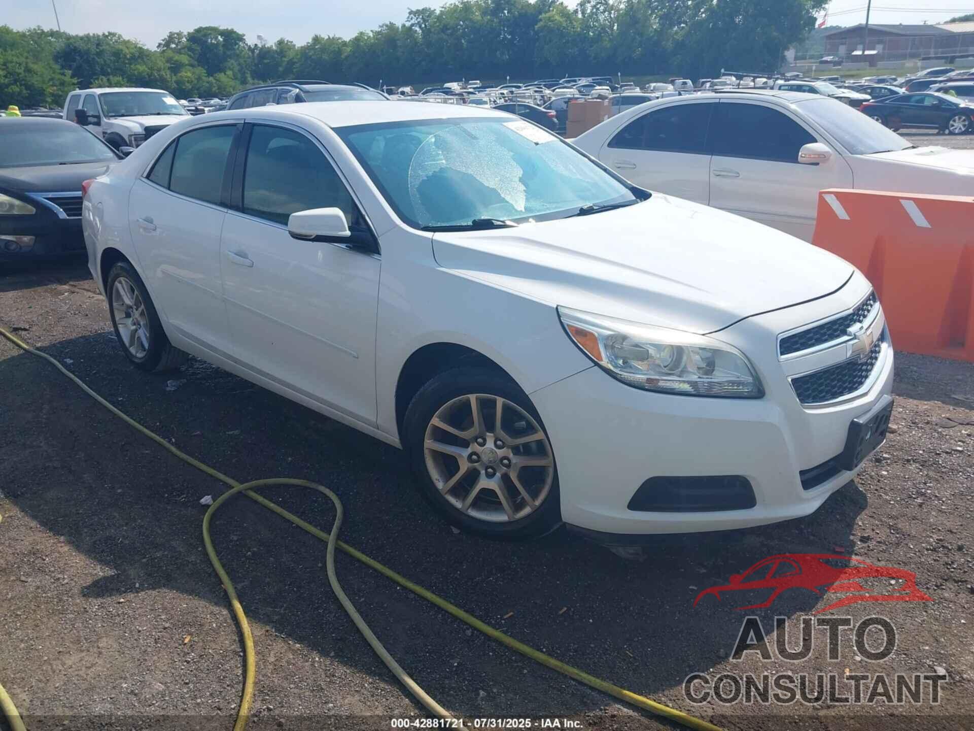 CHEVROLET MALIBU 2013 - 1G11C5SAXDF198077