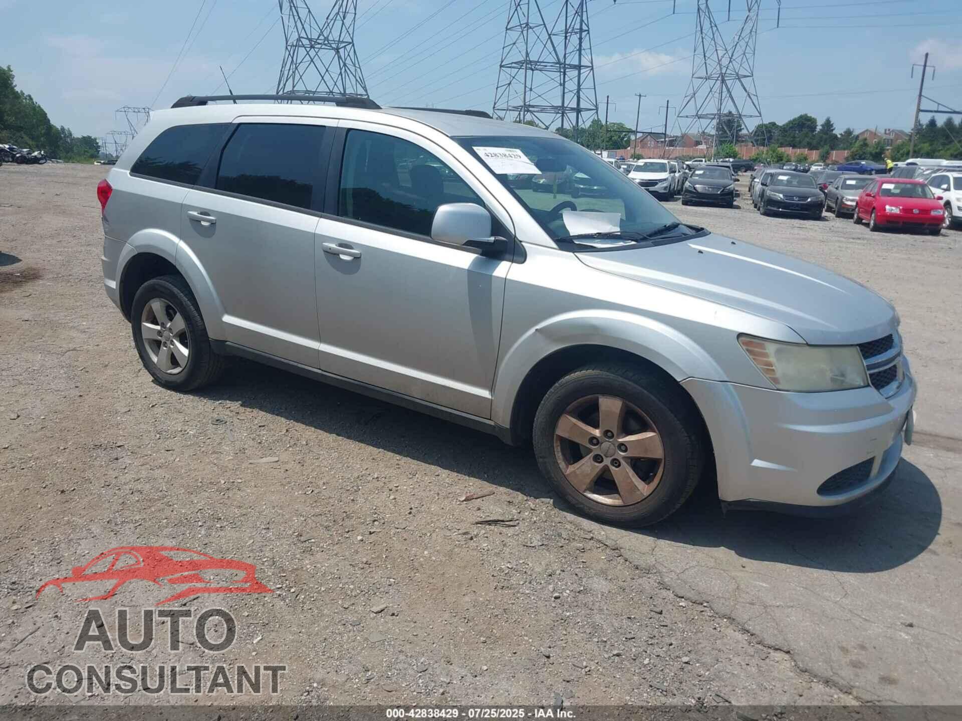 DODGE JOURNEY 2011 - 3D4PG1FGXBT526780