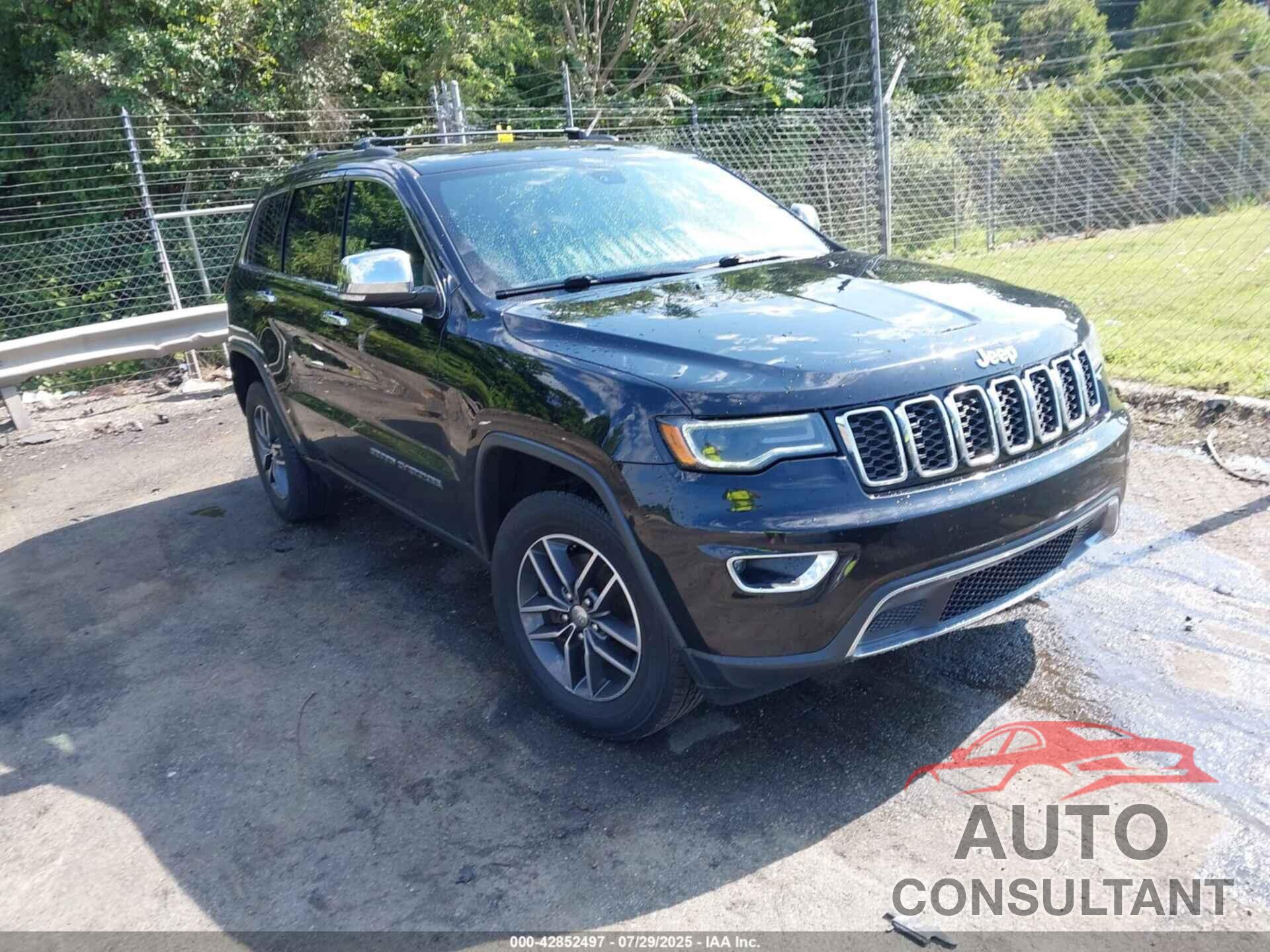 JEEP GRAND CHEROKEE 2017 - 1C4RJFBG9HC932306