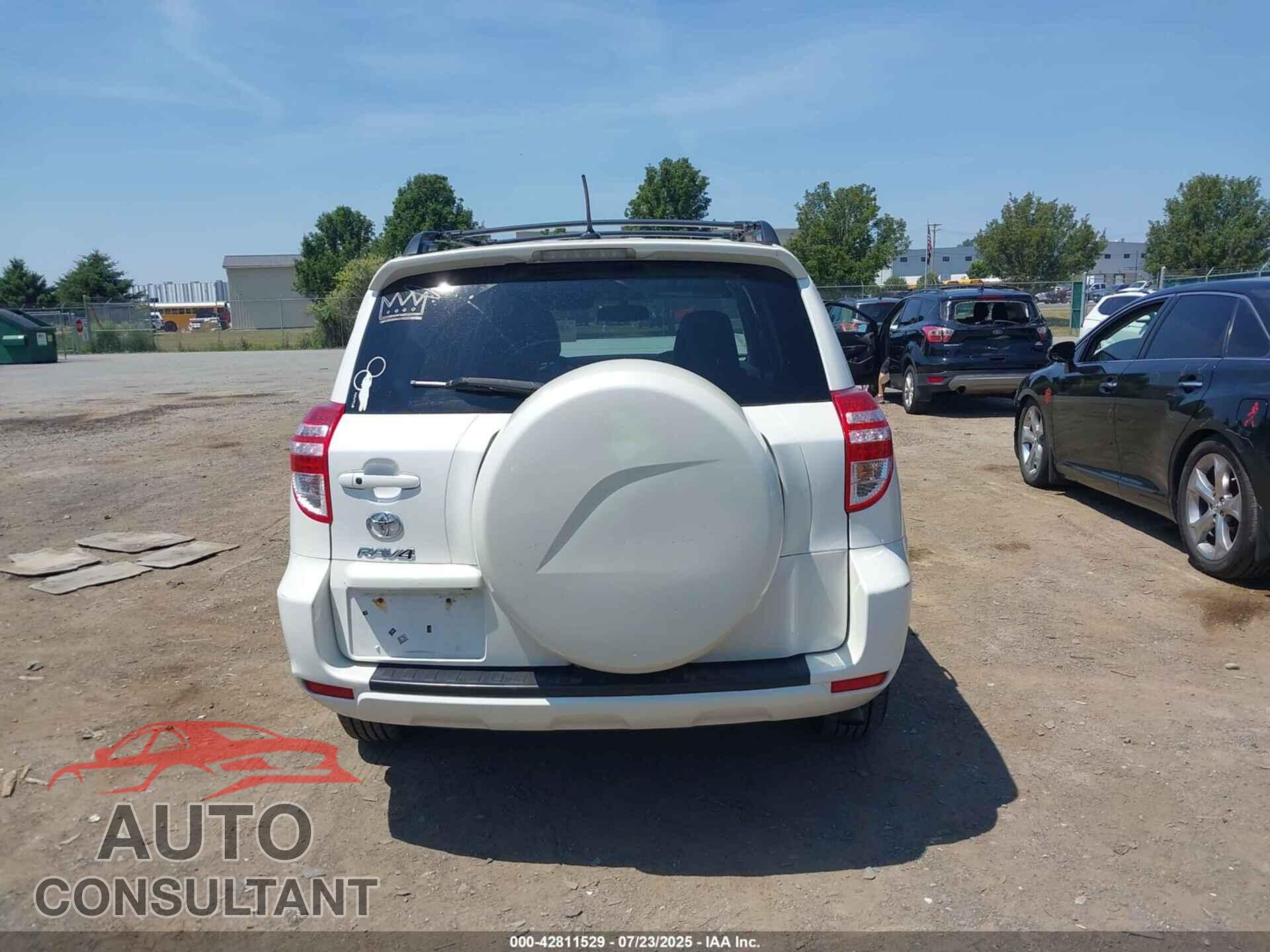 TOYOTA RAV4 2012 - 2T3DF4DV3CW220164