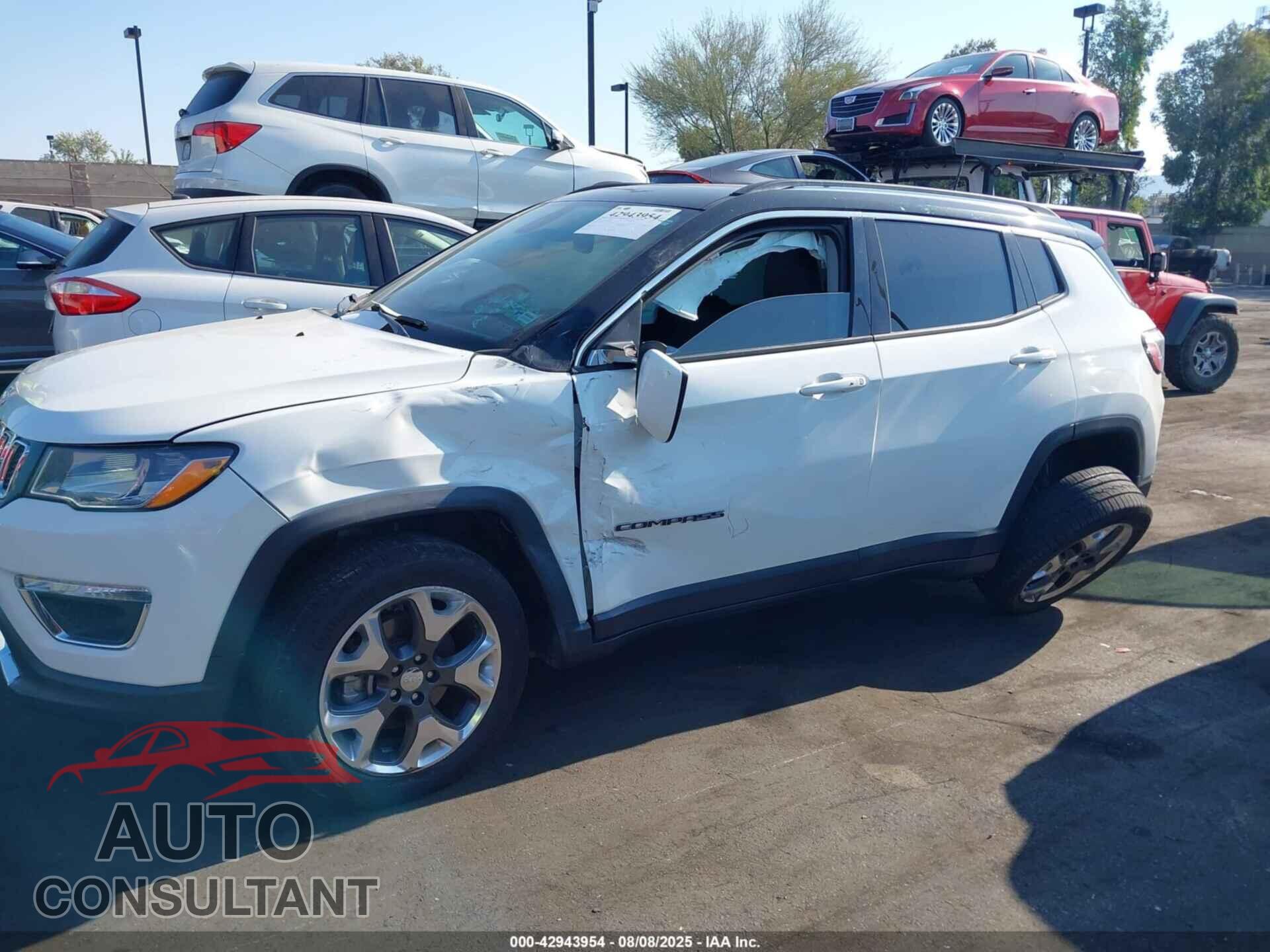 JEEP COMPASS 2020 - 3C4NJDCB0LT254838