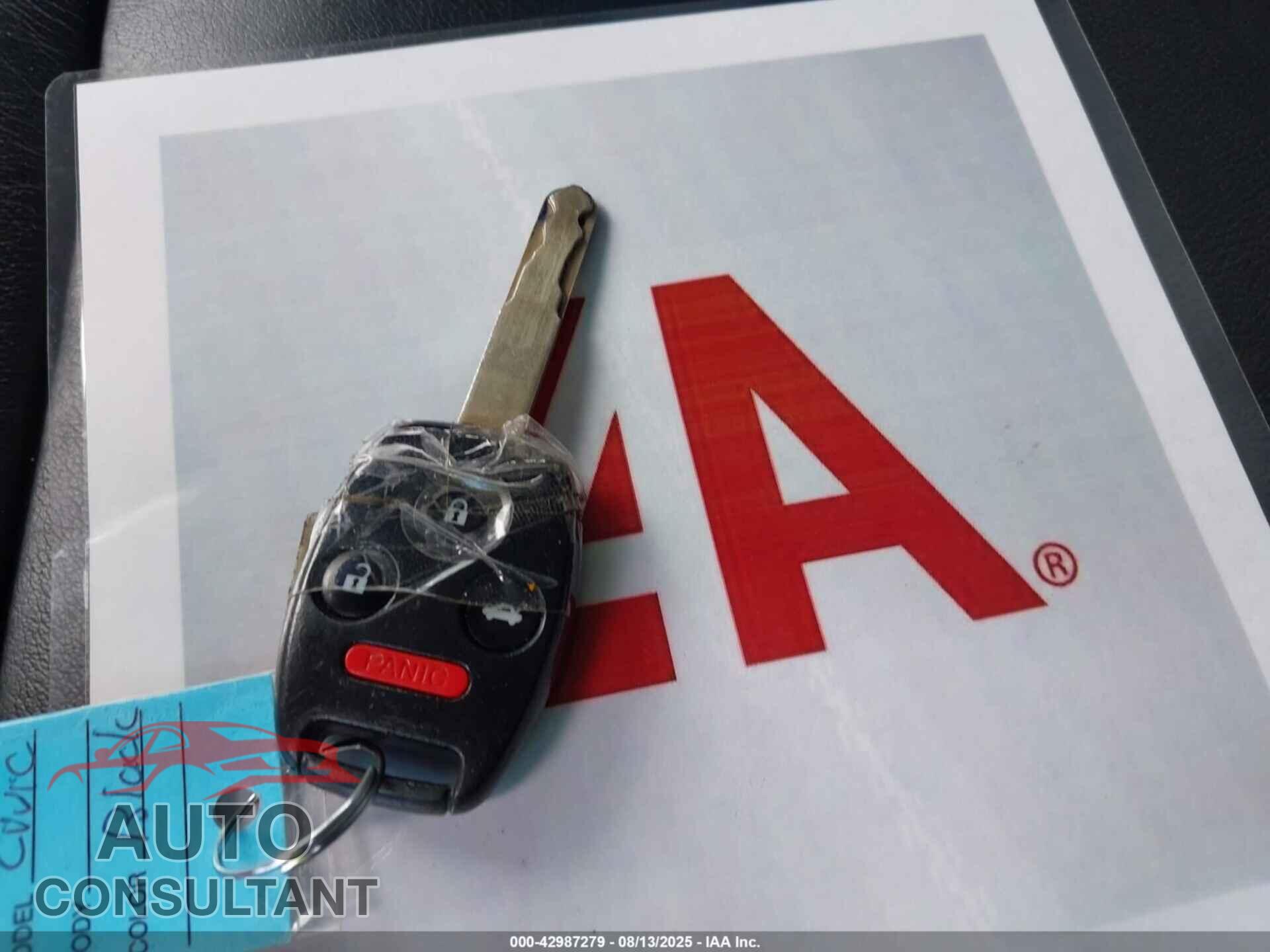 HONDA CIVIC 2013 - 19XFB2F95DE022949