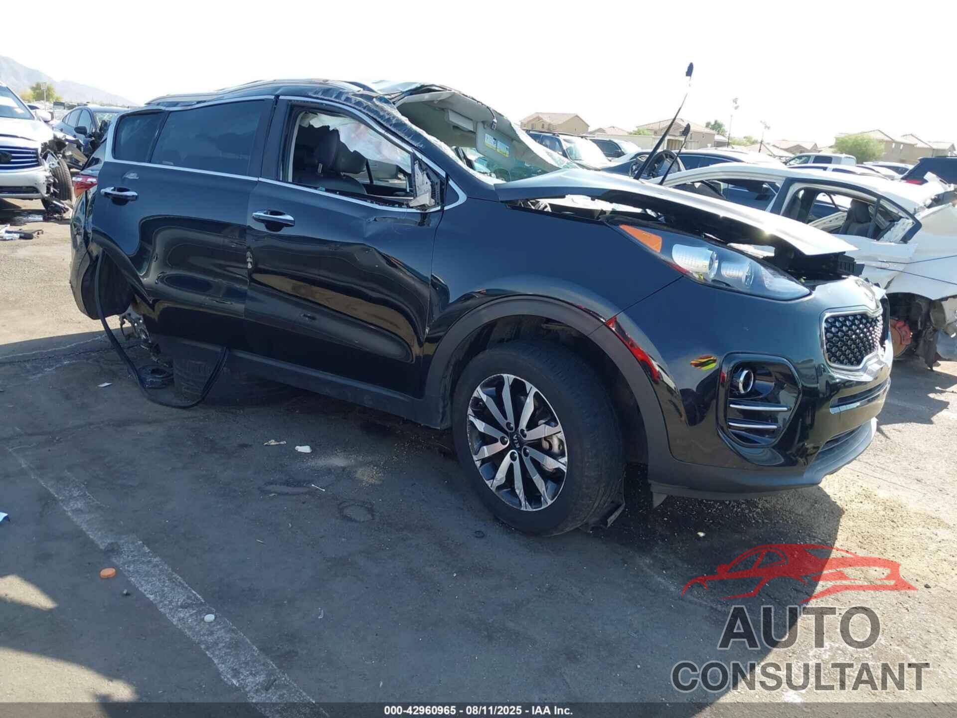 KIA SPORTAGE 2018 - KNDPN3AC9J7355090