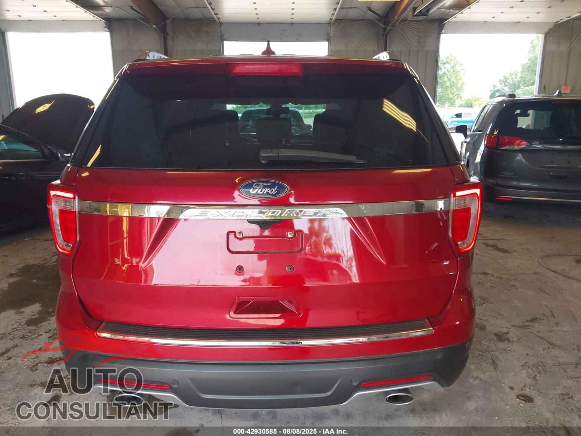 FORD EXPLORER 2018 - 1FM5K8D85JGB81504