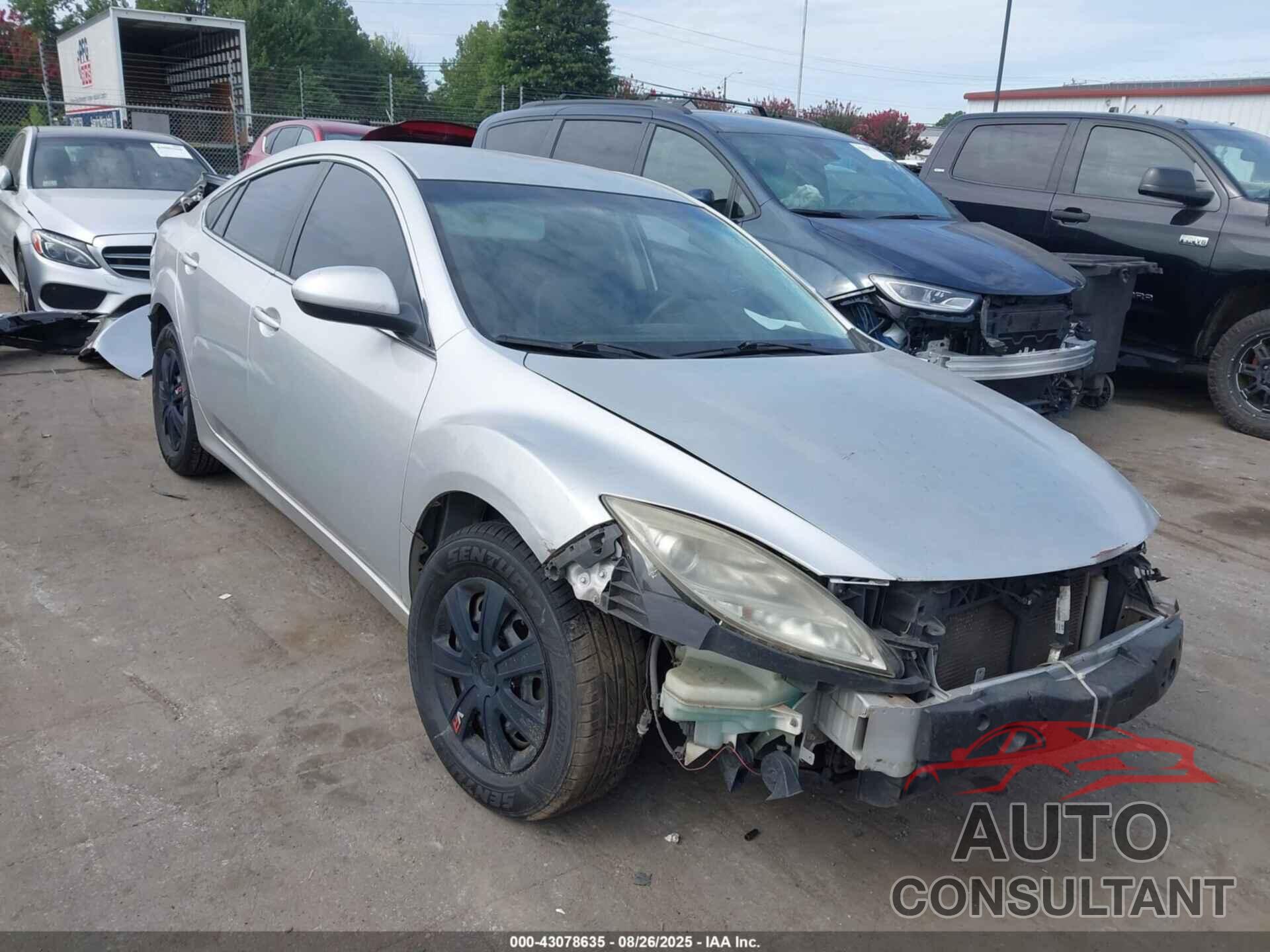MAZDA MAZDA6 2010 - 1YVHZ8BH3A5M34003