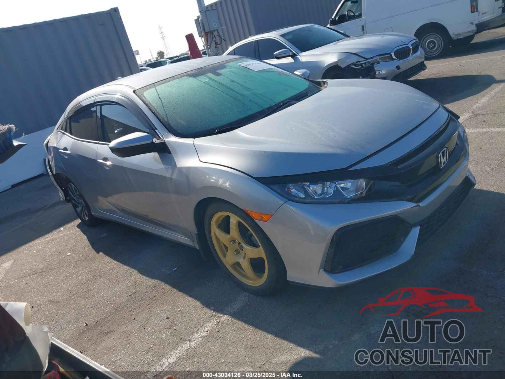 HONDA CIVIC 2017 - SHHFK7H2XHU414269