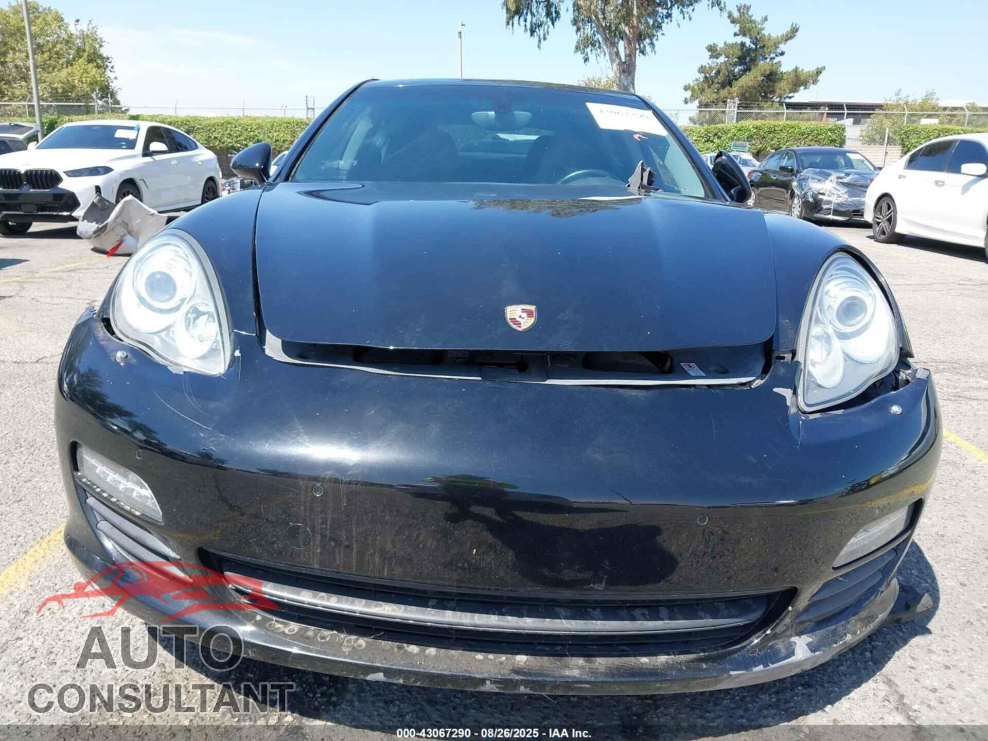 PORSCHE PANAMERA 2012 - WP0AB2A78CL062190