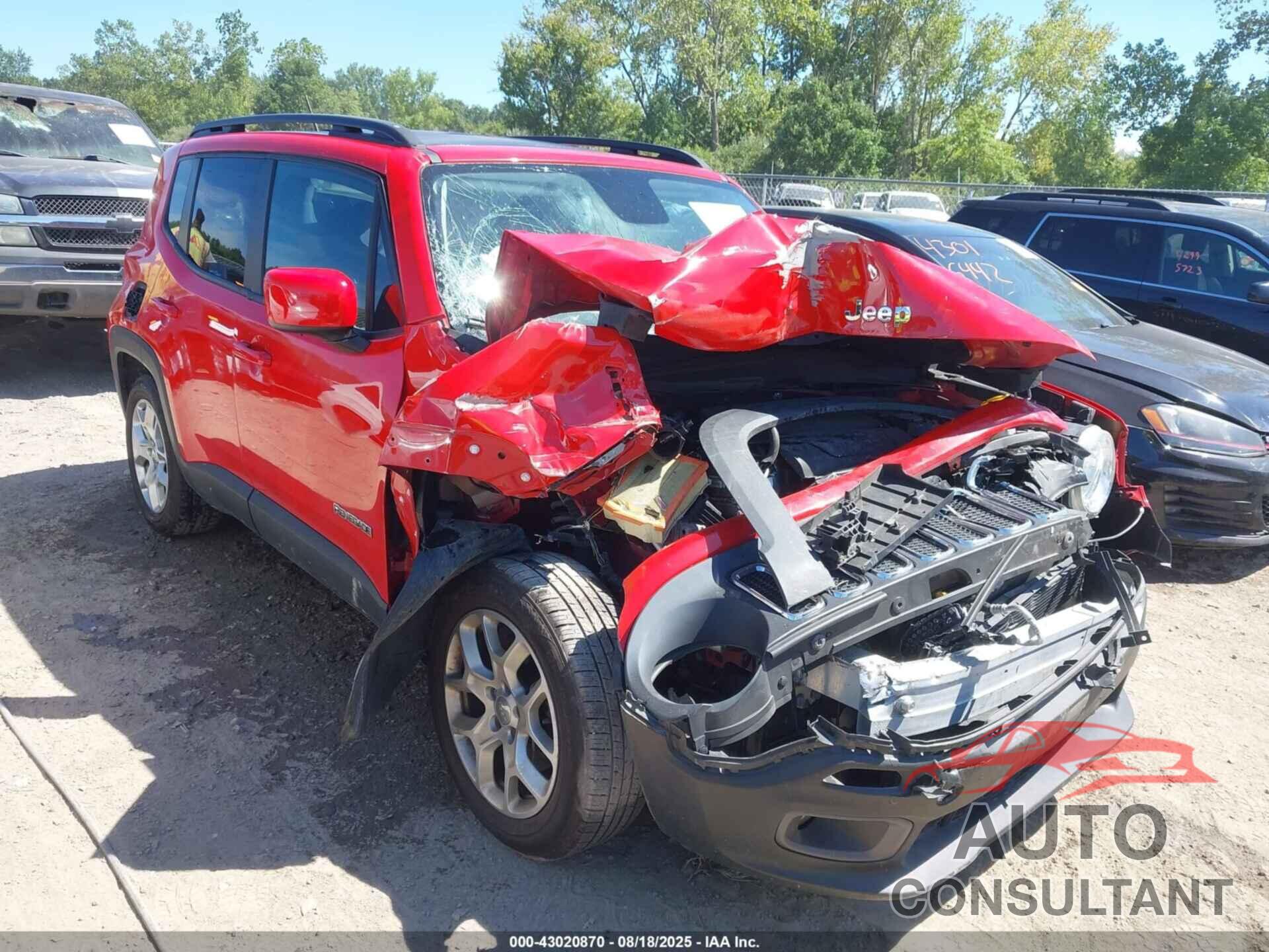 JEEP RENEGADE 2015 - ZACCJABT3FPC04978