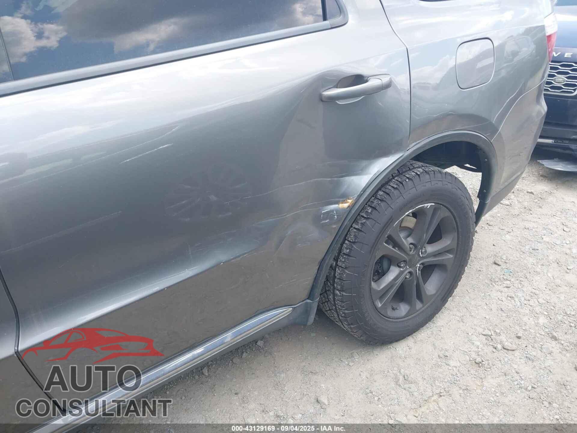 DODGE DURANGO 2011 - 1D4RD4GG3BC740328