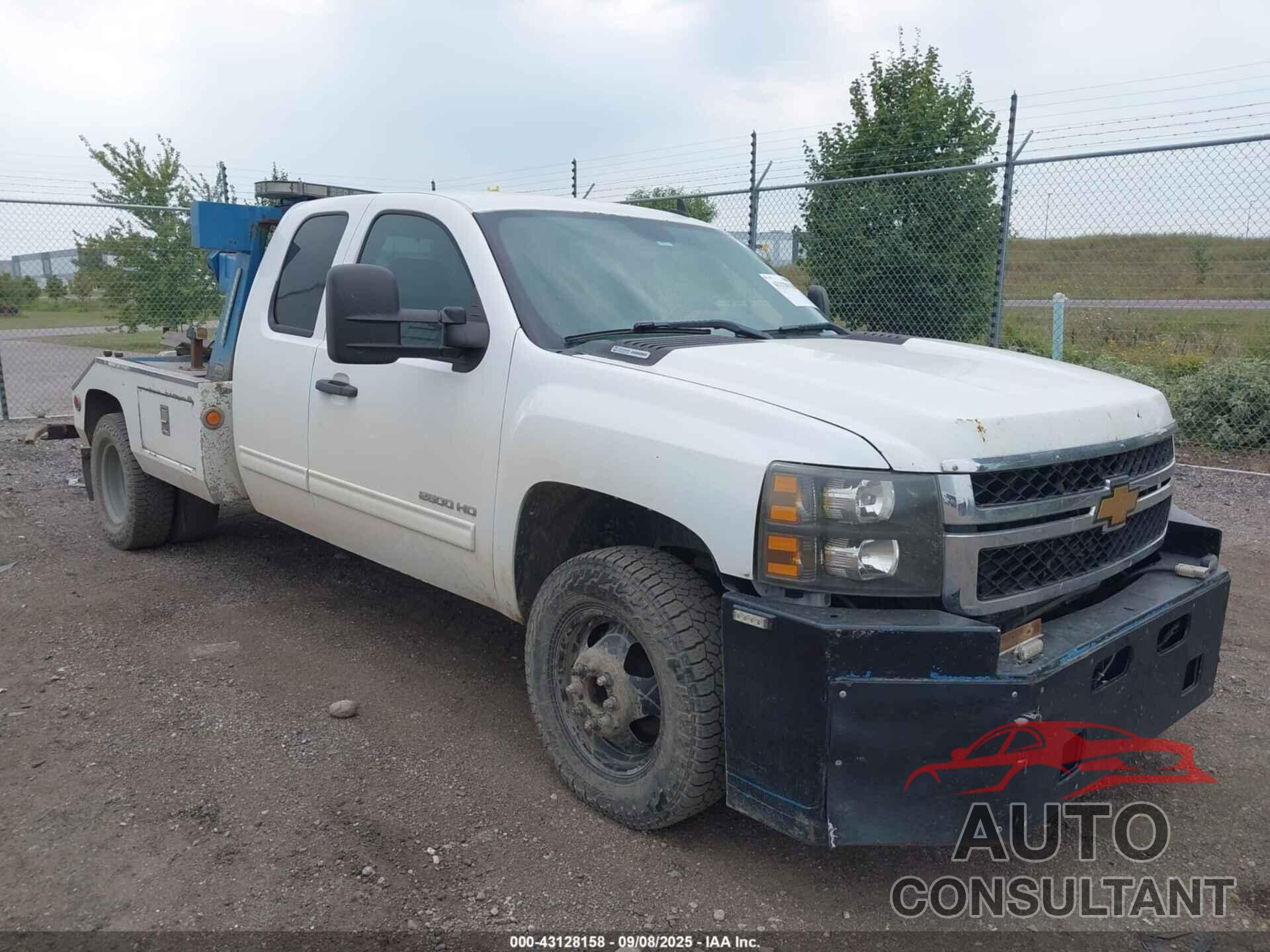 CHEVROLET SILVERADO 3500HD CHASSIS 2009 - 1GBJK89649E161301