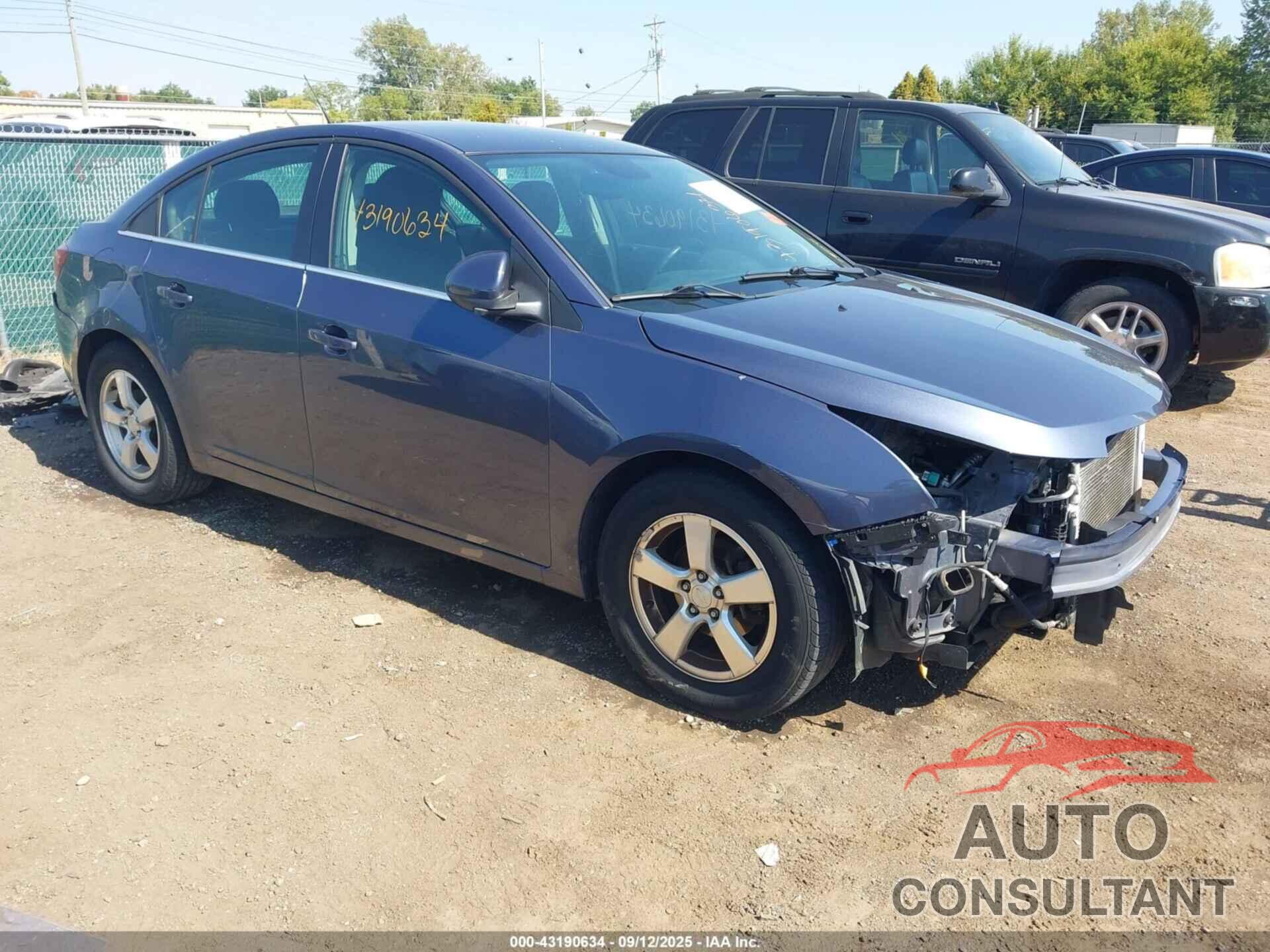 CHEVROLET CRUZE 2014 - 1G1PC5SB6E7182912