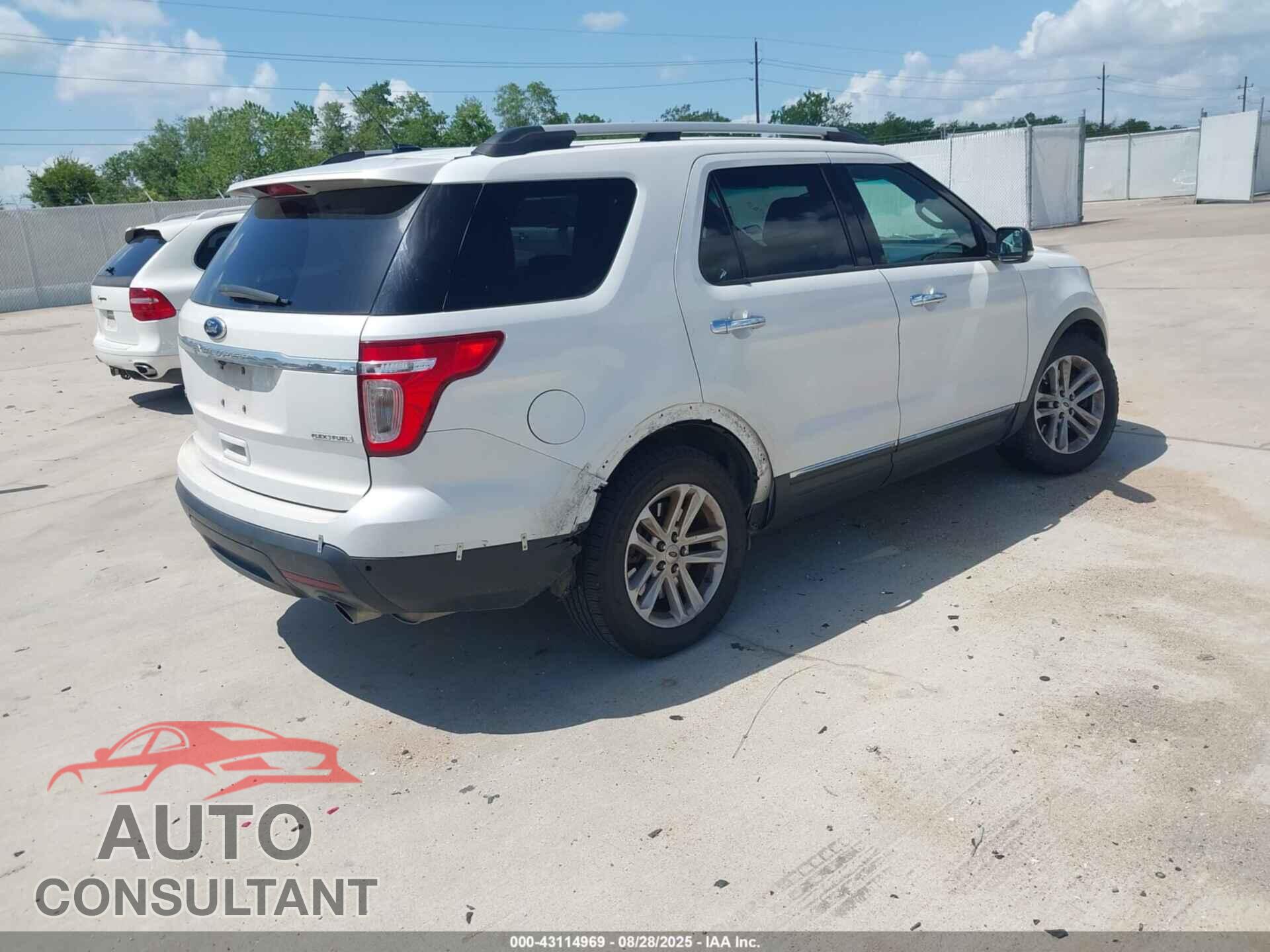 FORD EXPLORER 2014 - 1FM5K7D87EGC51228