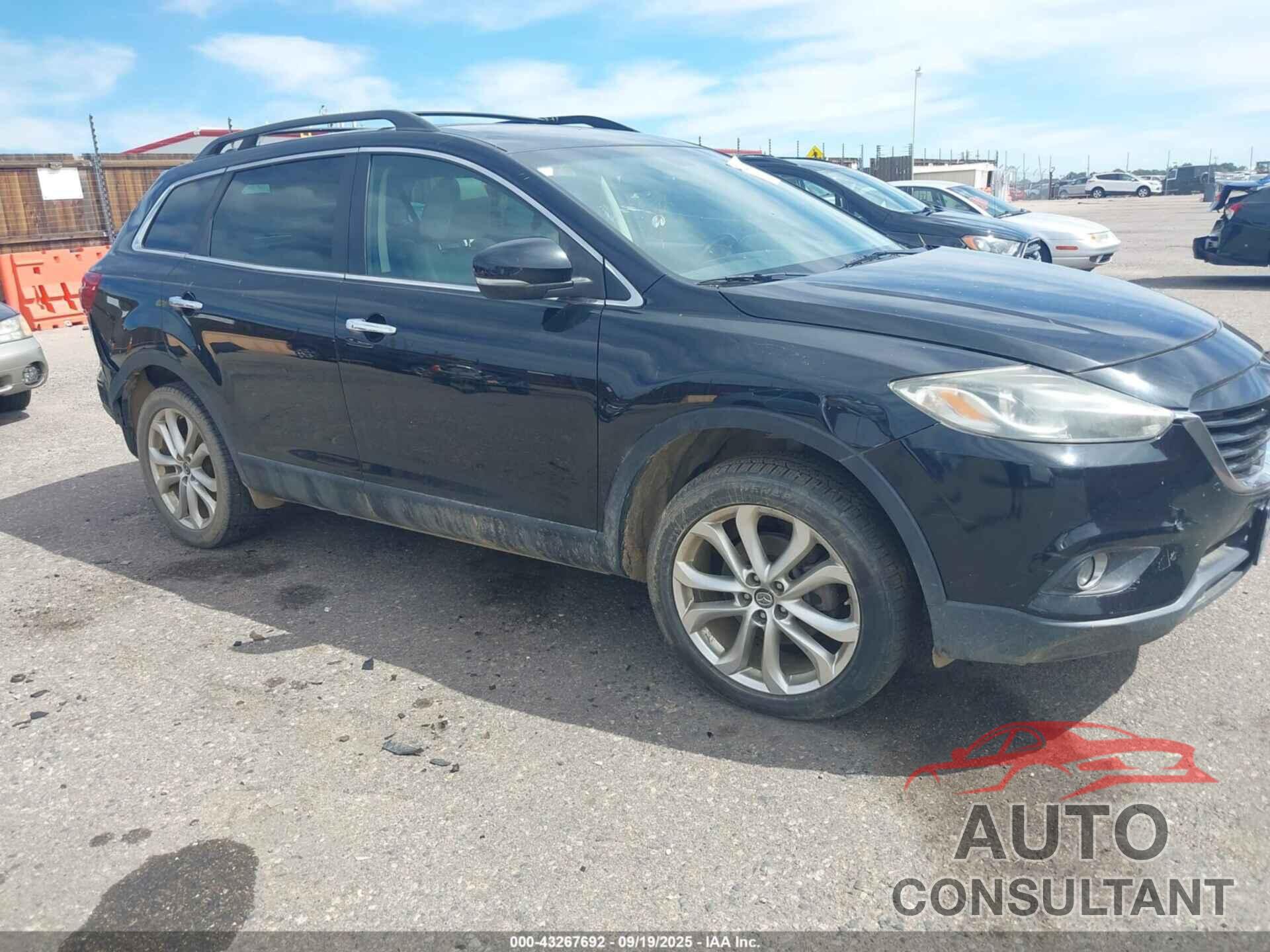 MAZDA CX-9 2013 - JM3TB3DV1D0415615