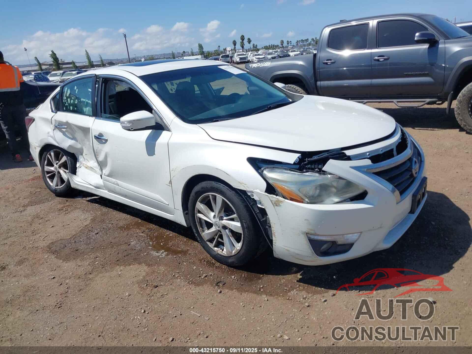 NISSAN ALTIMA 2014 - 1N4AL3AP5EC280440