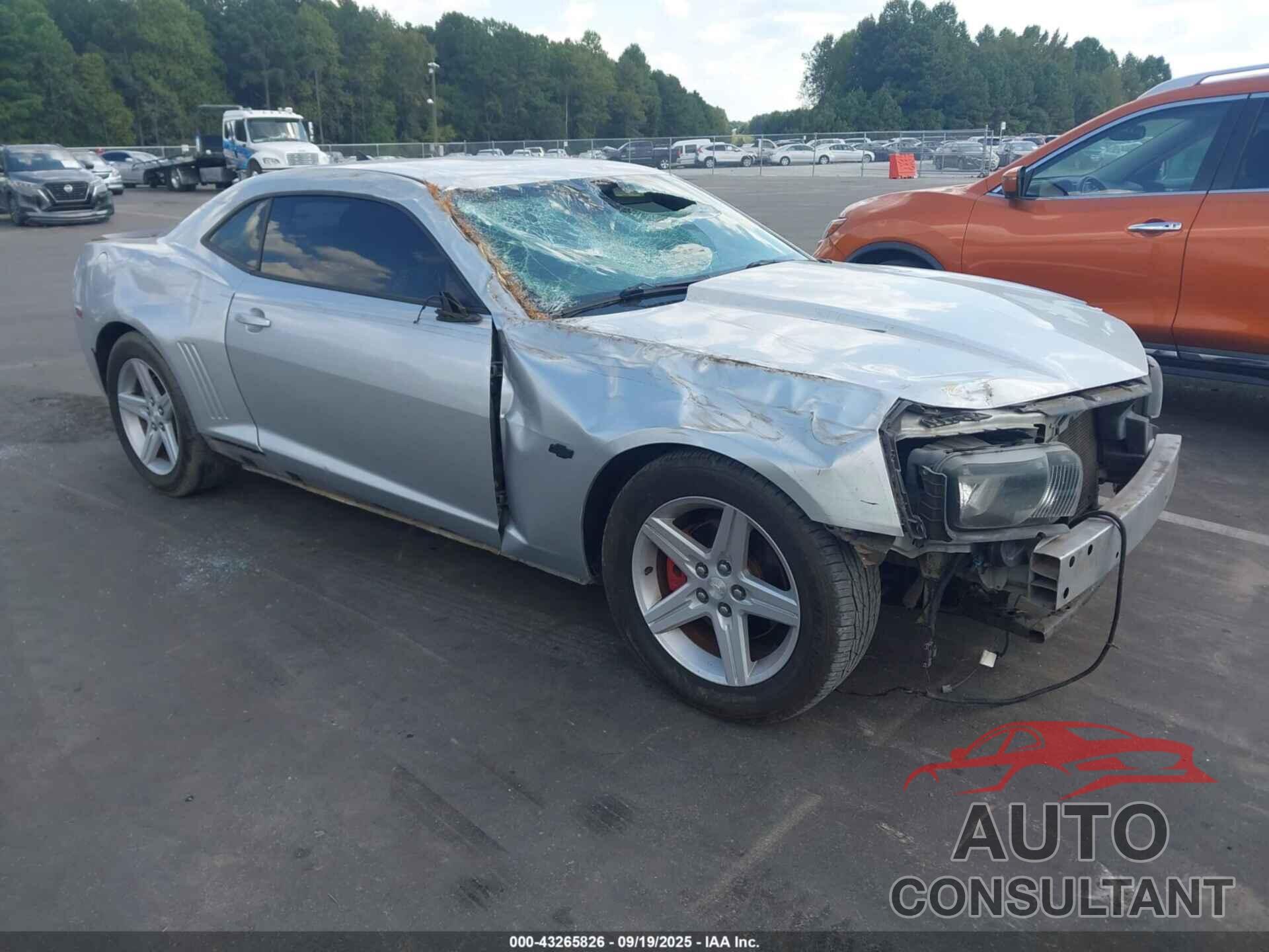 CHEVROLET CAMARO 2011 - 2G1FB1EDXB9146087