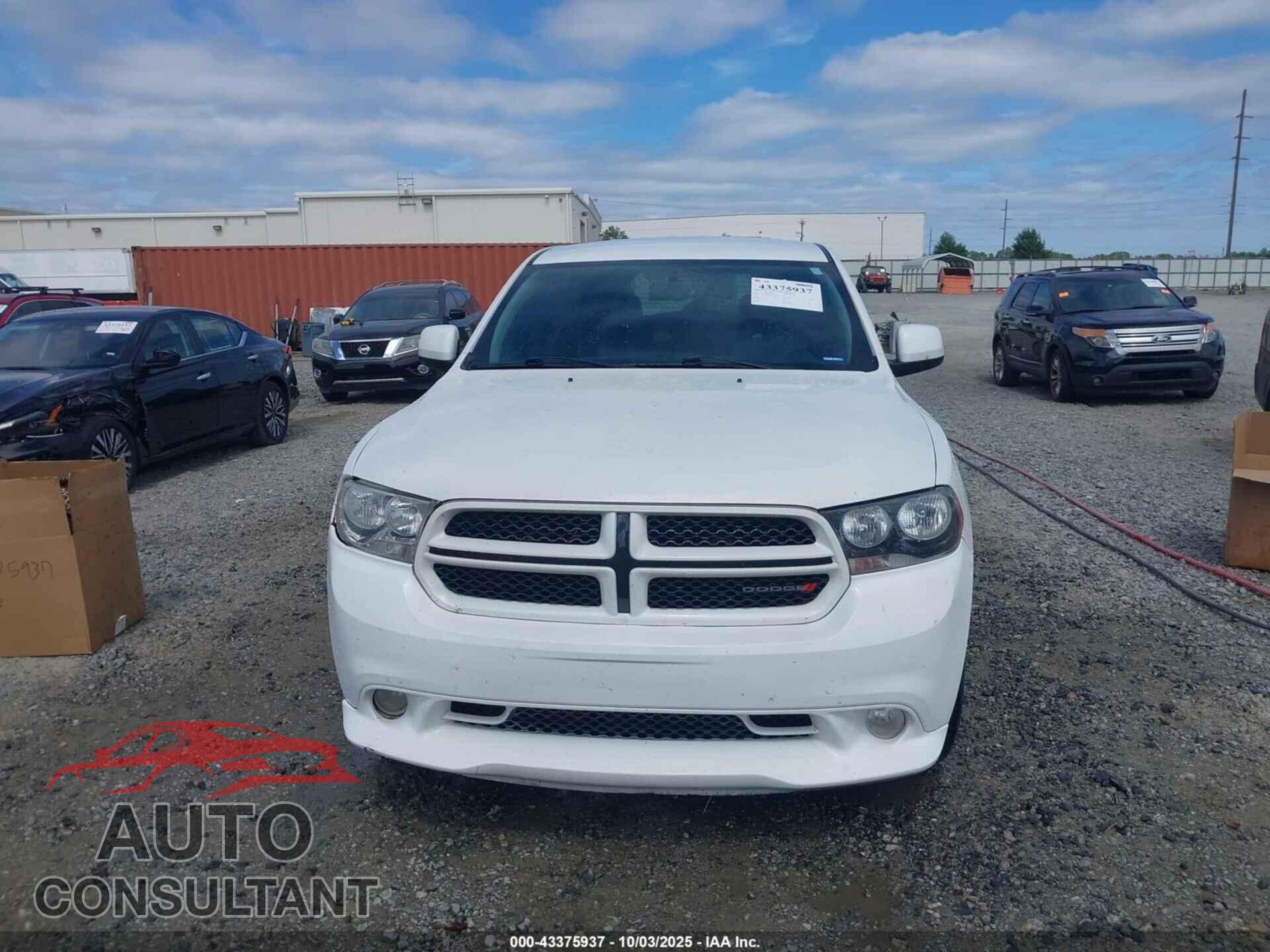 DODGE DURANGO 2013 - 1C4RDJAG8DC667514
