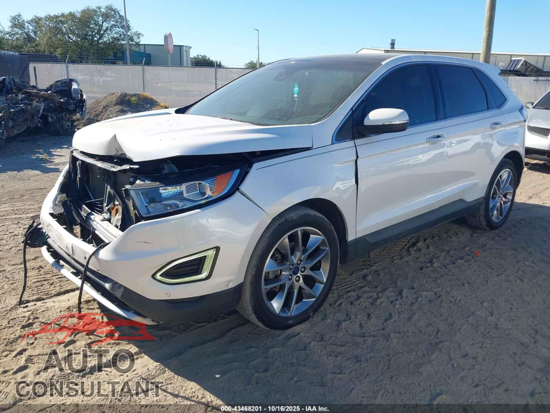 FORD EDGE 2015 - 2FMPK3K93FBB79675